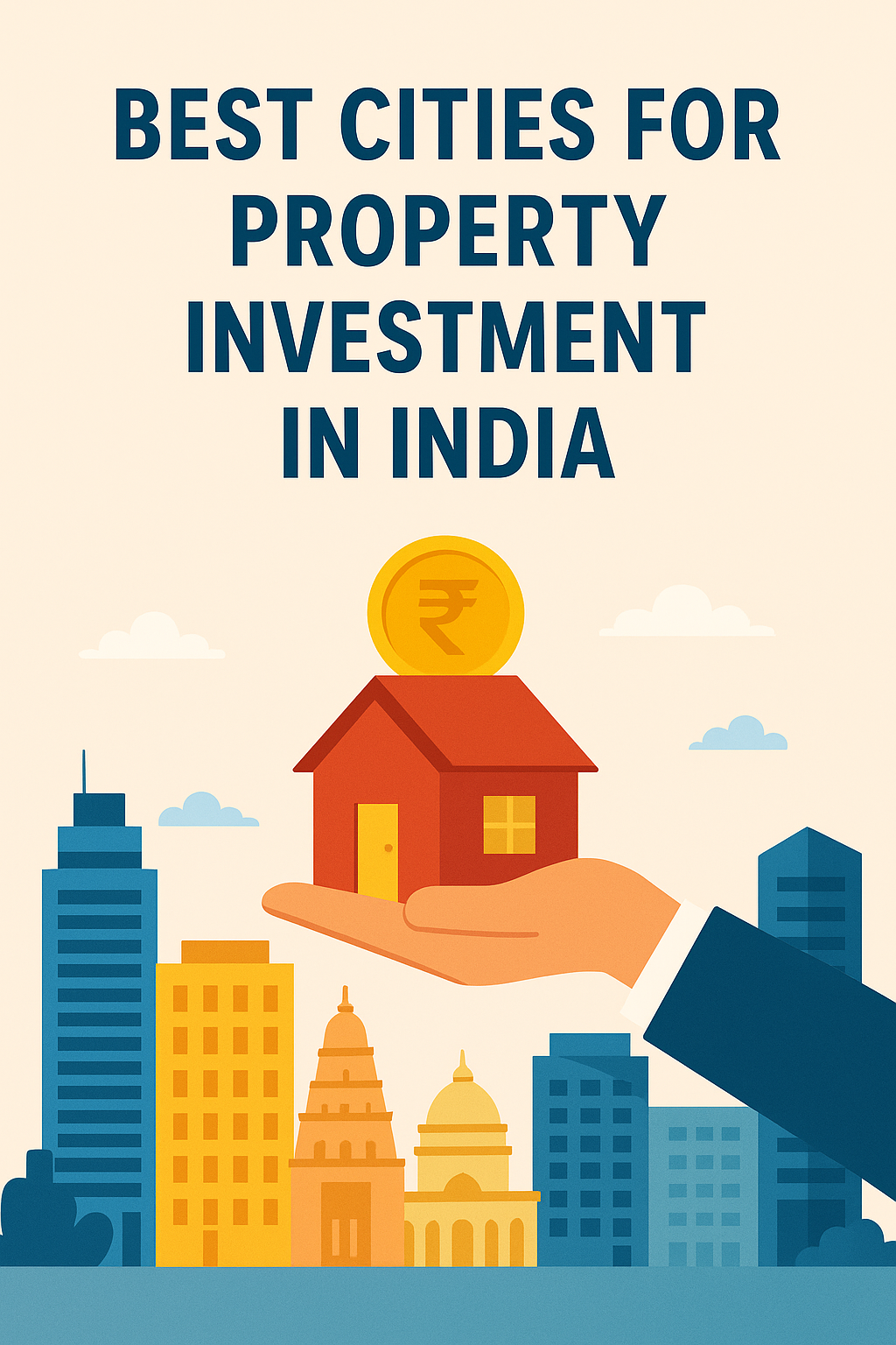 Best Cities for Property Investment in India 2026