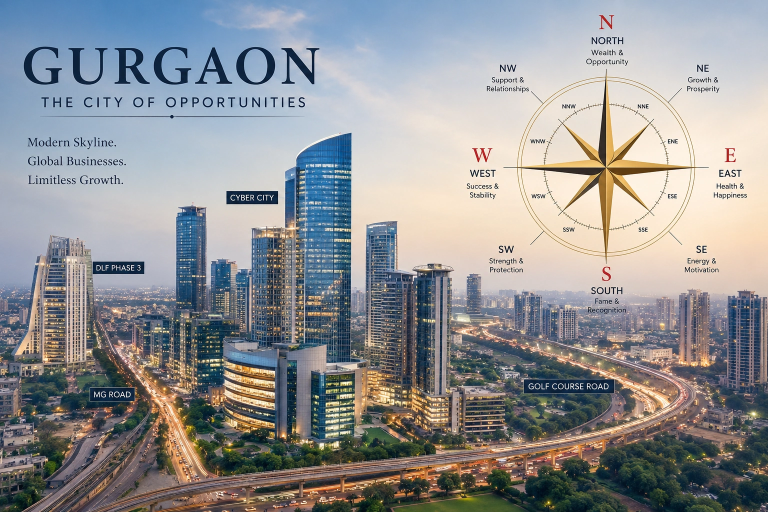 Top 10 New Launch Projects in Gurugram With the Highest Vastu-Compliant Flats (2026 List)