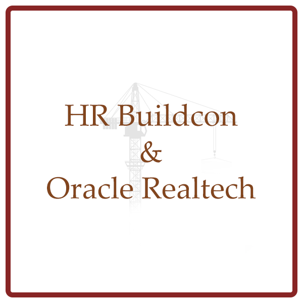 Hr Buildcon And Oracle Realtech
