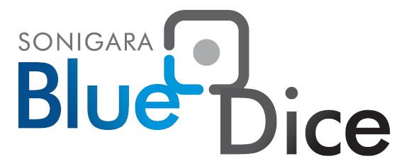 Sonigara Blue dice