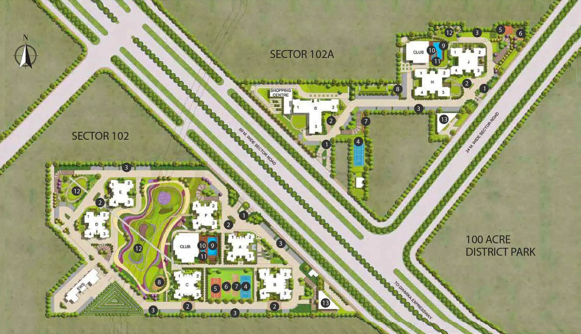 Adani M2K Oyster Grande