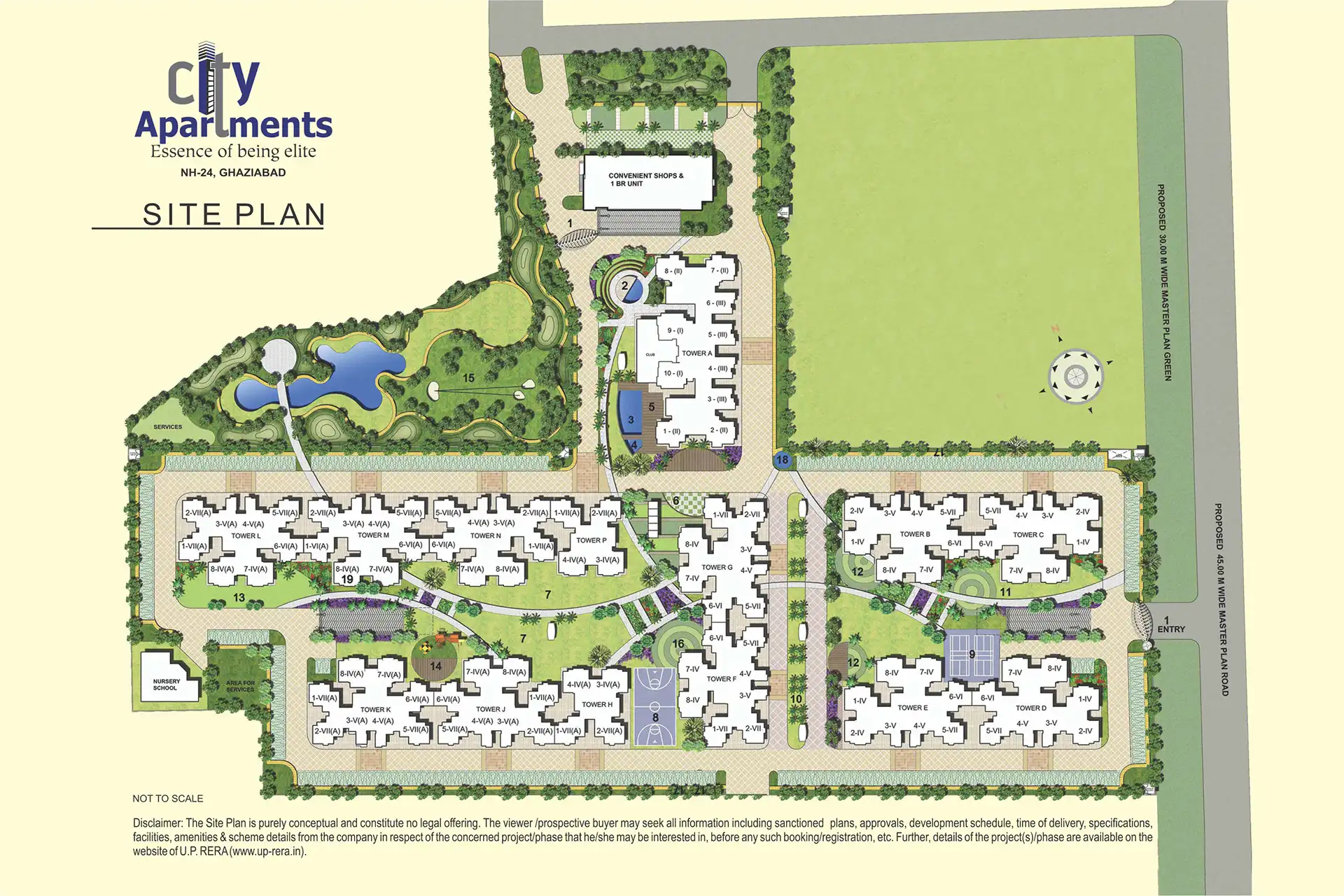 Aditya City Apartment