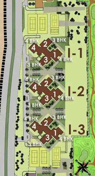 Jaypee Greens Imperial Court
