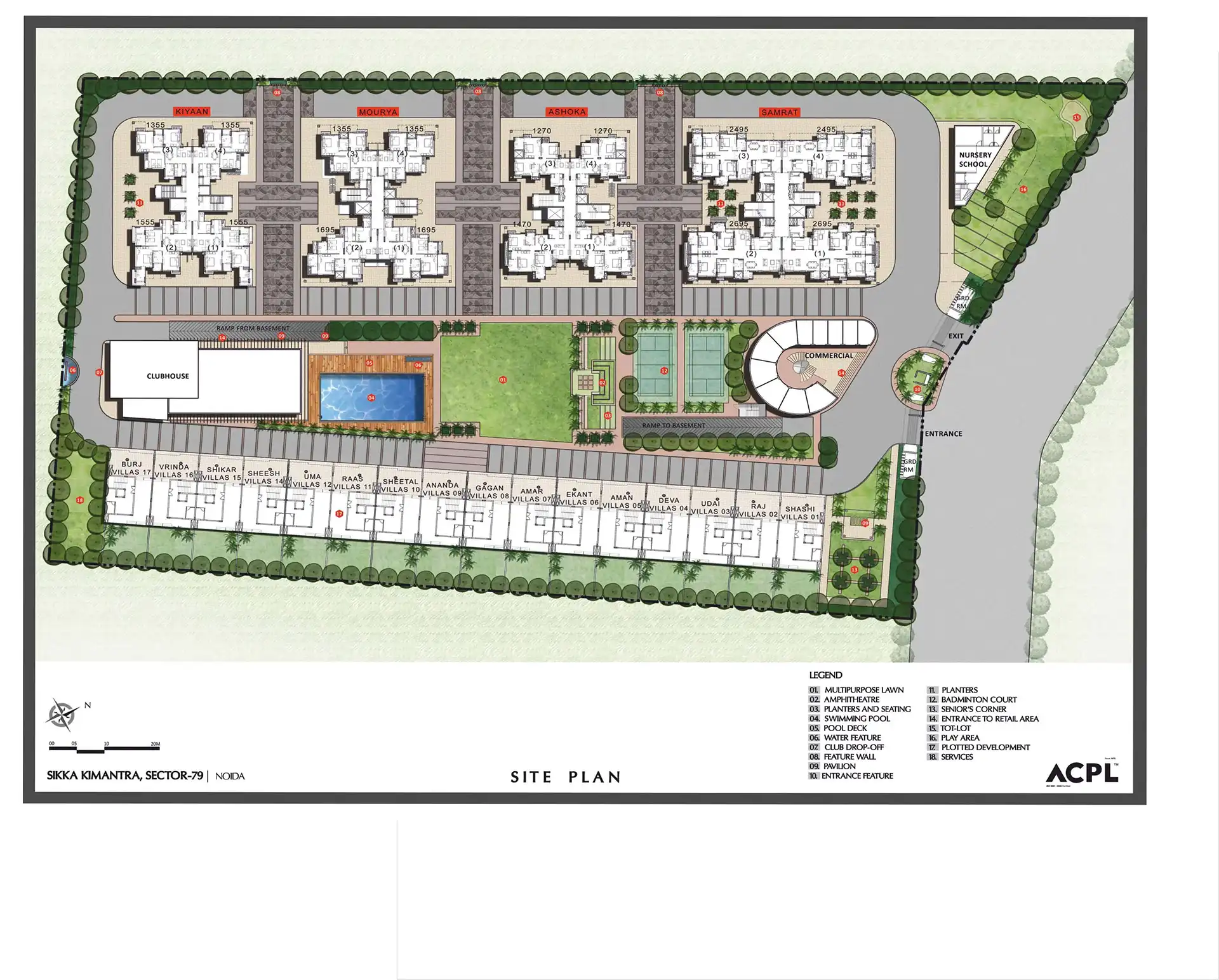 Sikka Kimaantra Greens