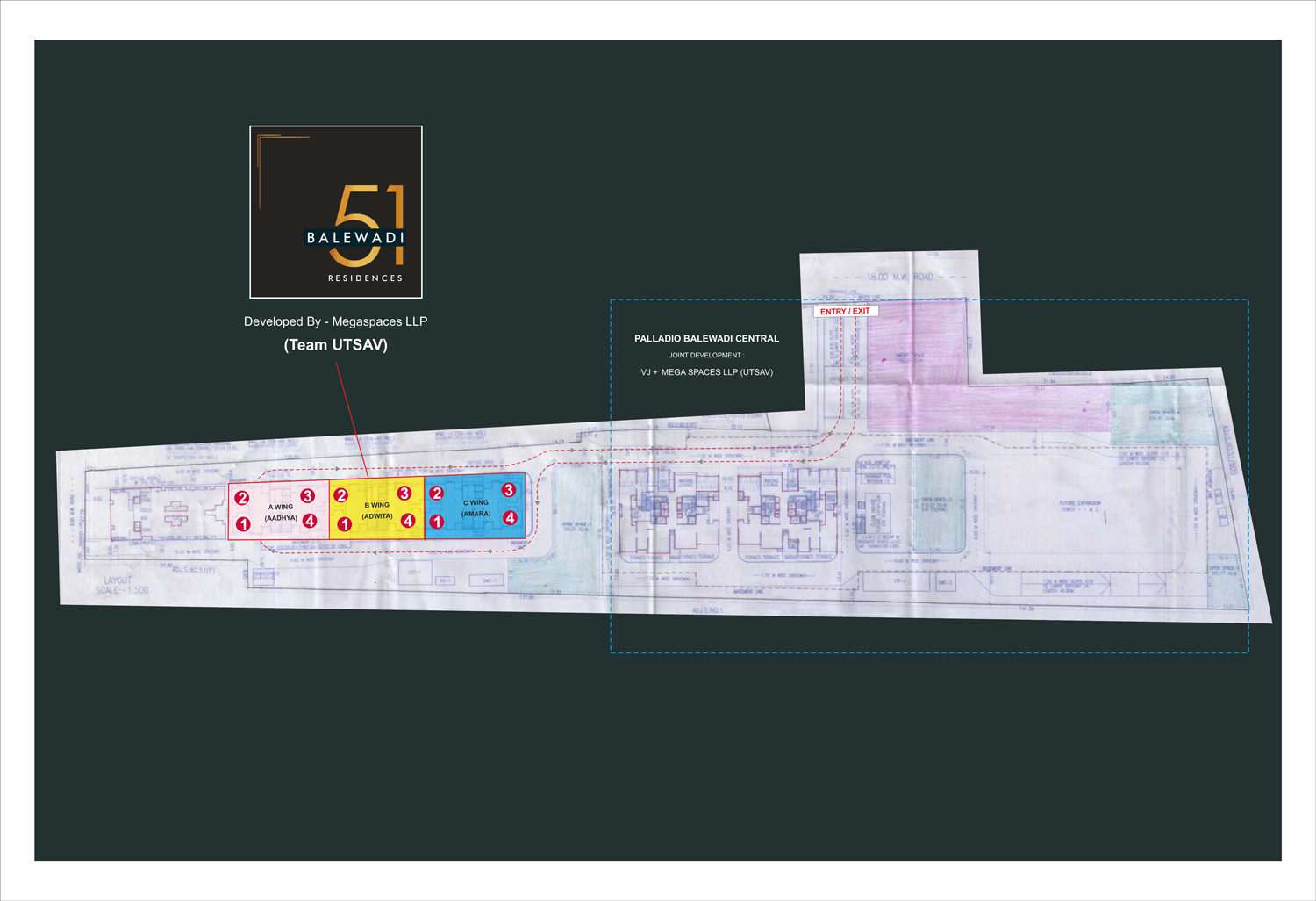 51 Balewadi Residences