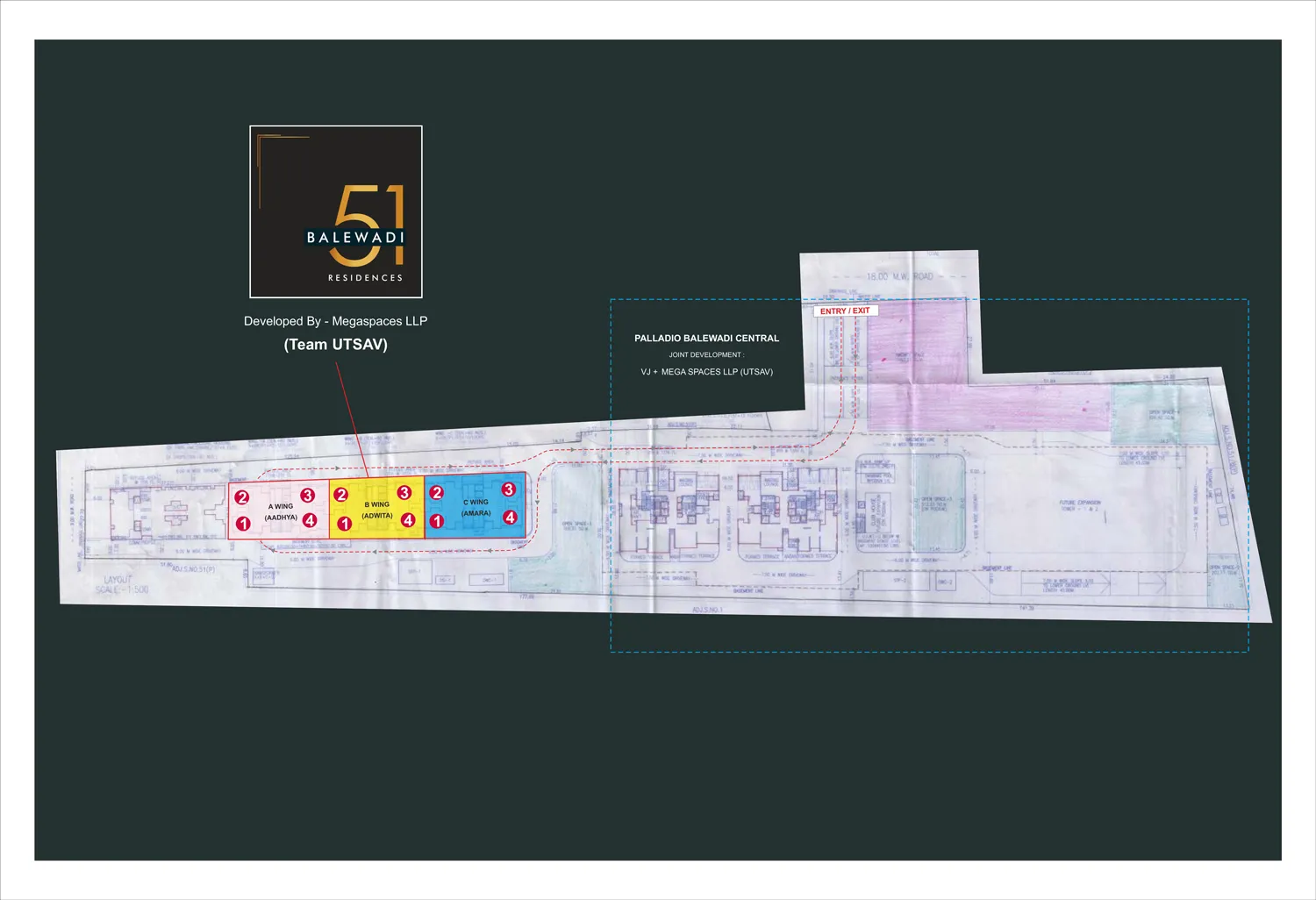 51 Balewadi Residences
