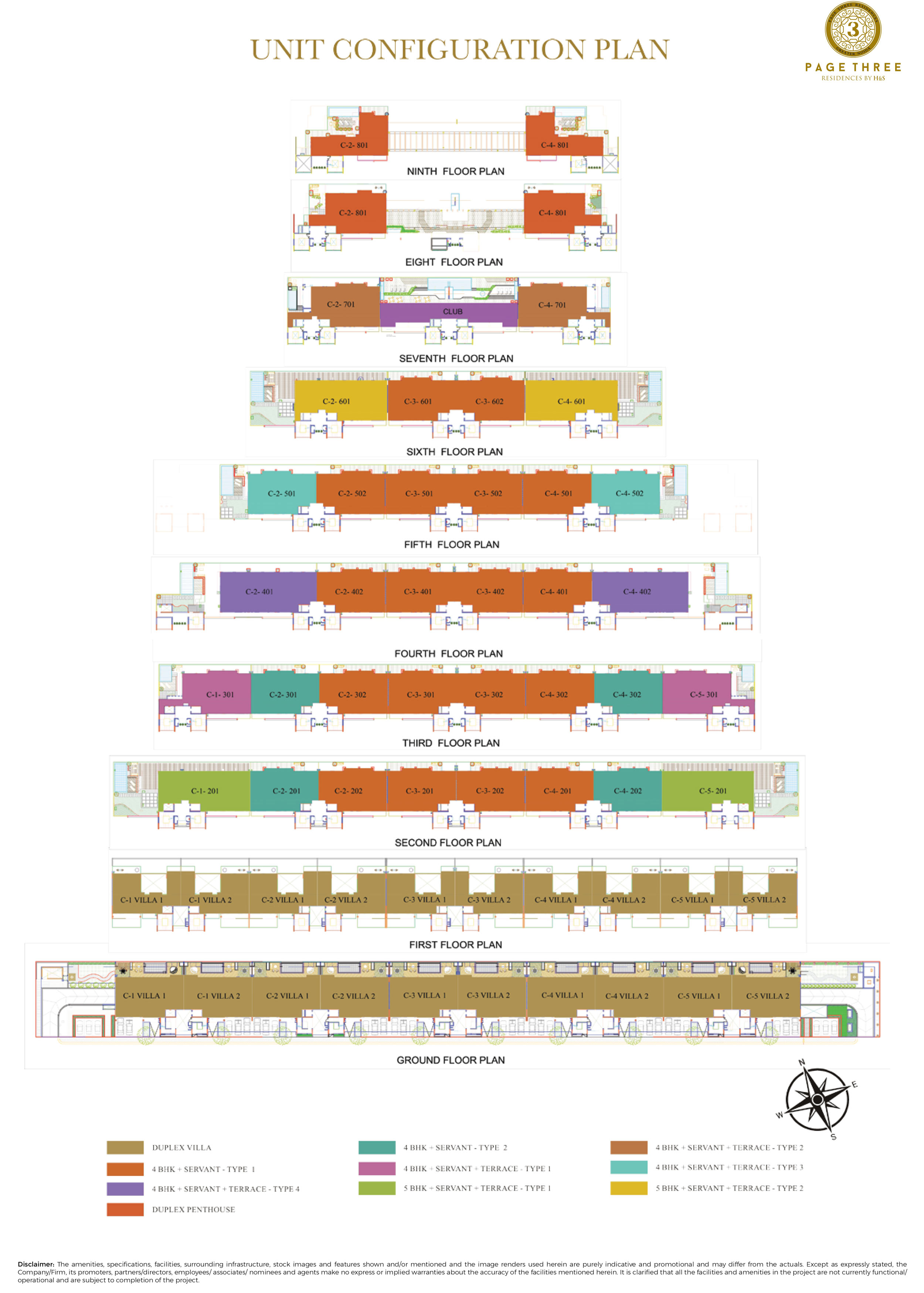 Page Three Residences