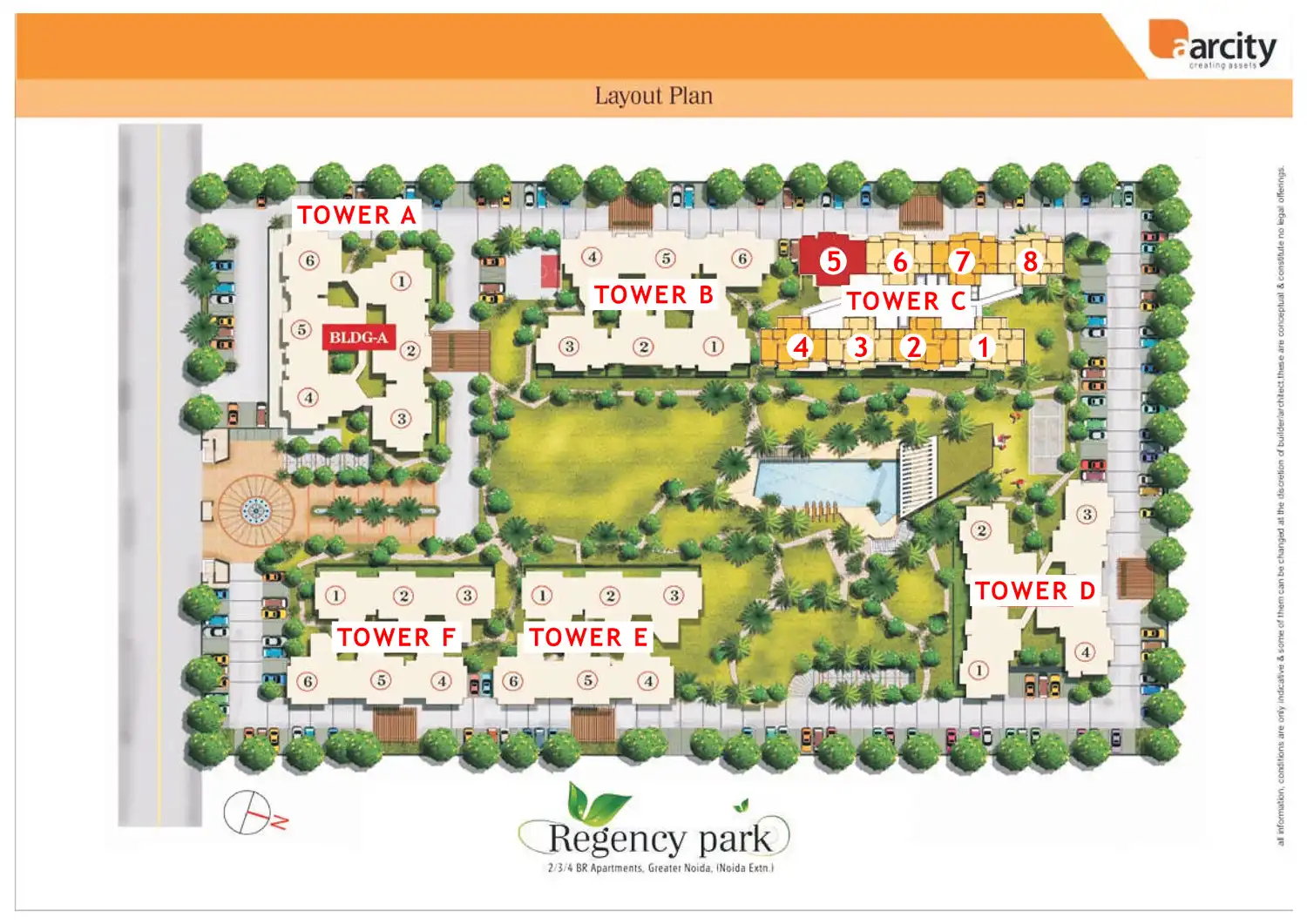 Aarcity Regency Park