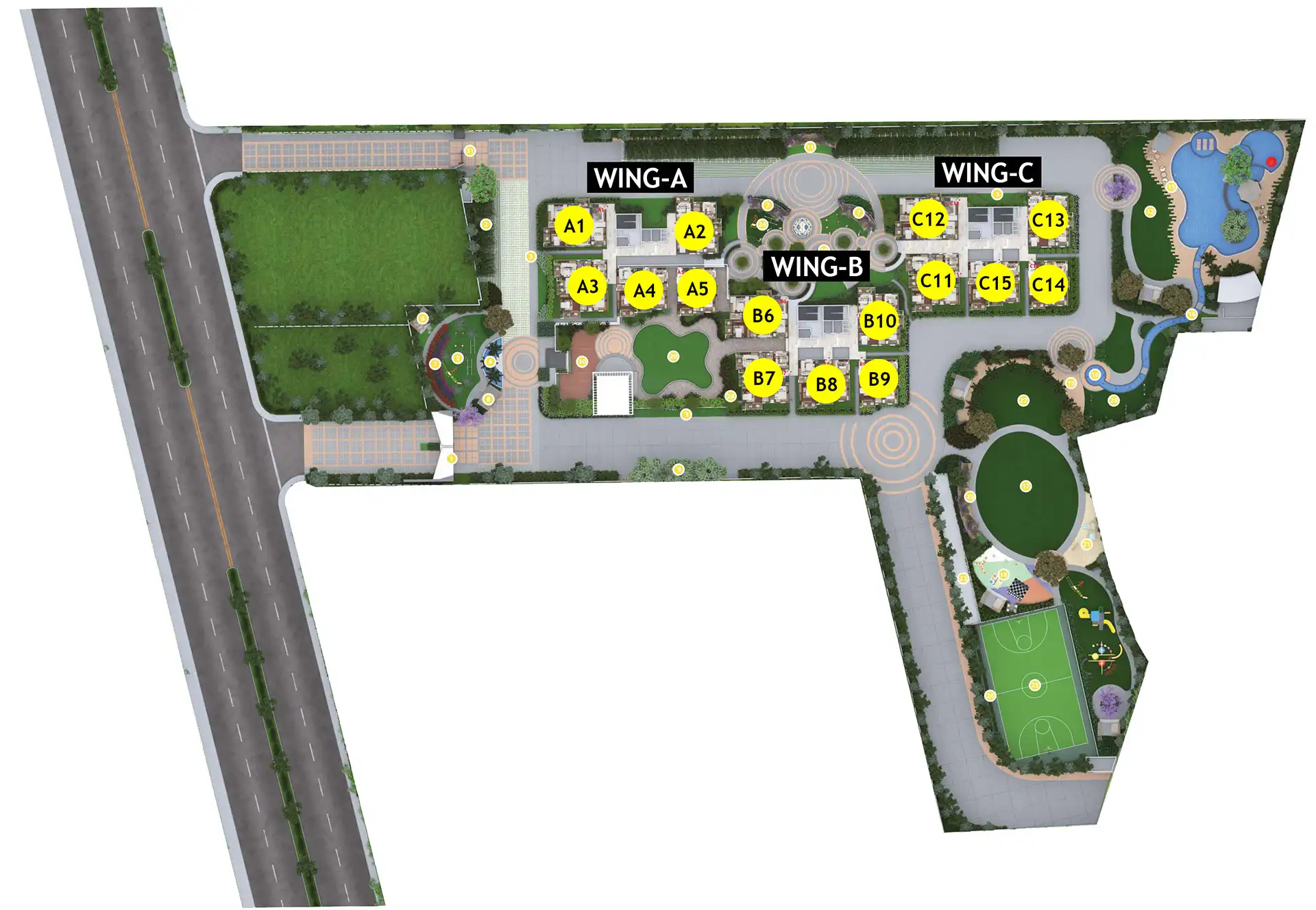 Abhee Celestial City