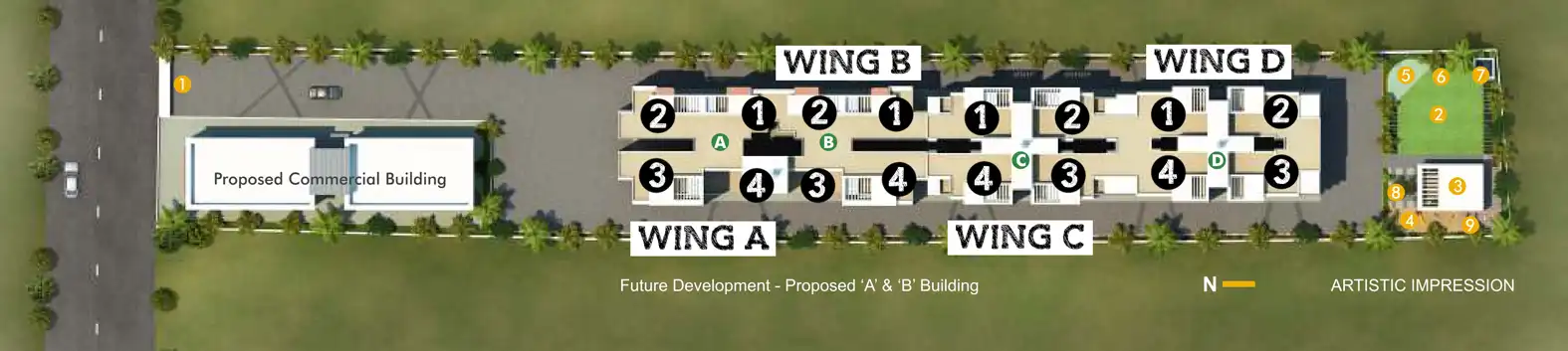 Amara Quadream Residences