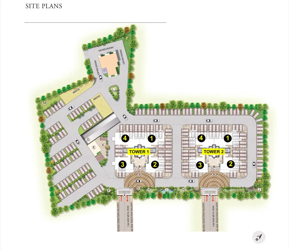 Ameya Sapphire Residencies