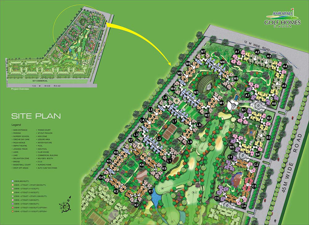 Amrapali Golf Homes