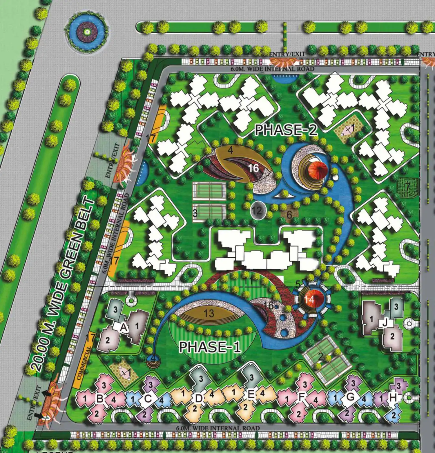 Amrapali Heartbeat City