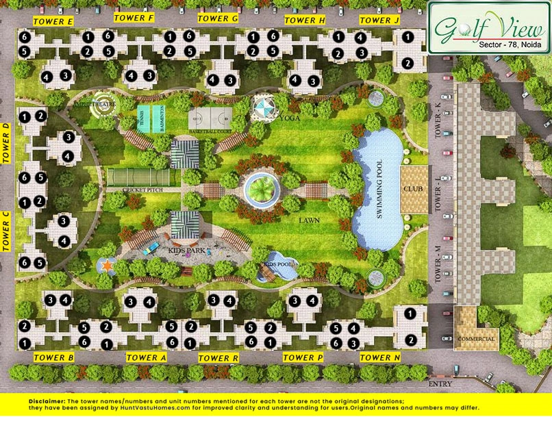 Antriksh Golf View