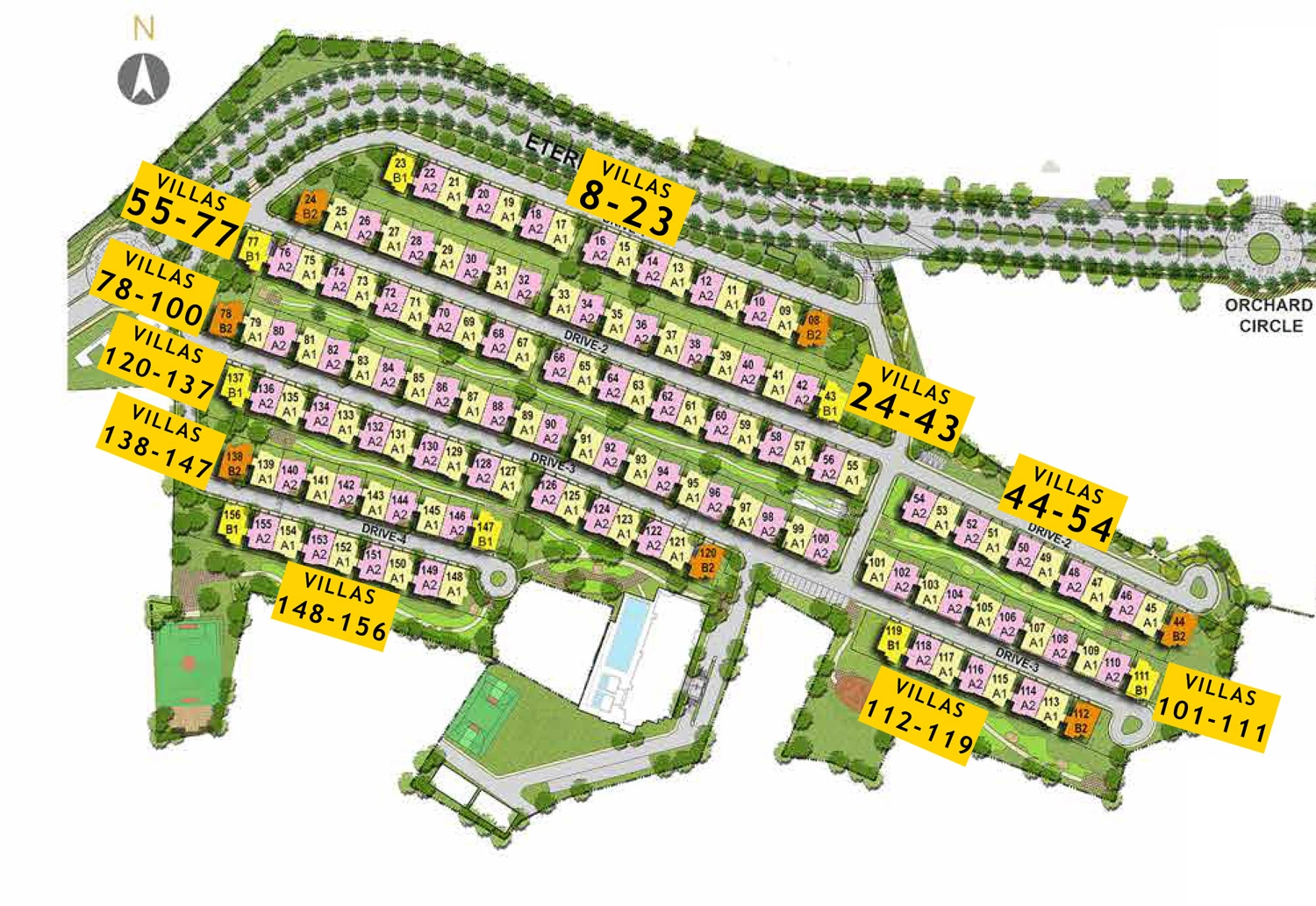 Aspen Greens At The Prestige City