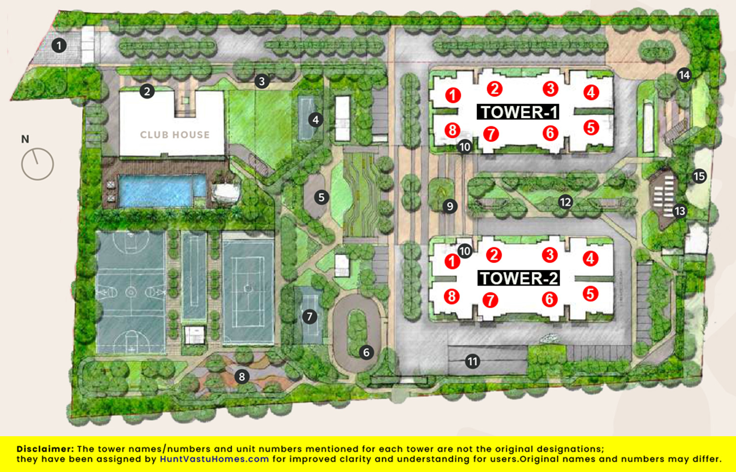 Assetz Trees and Tandem