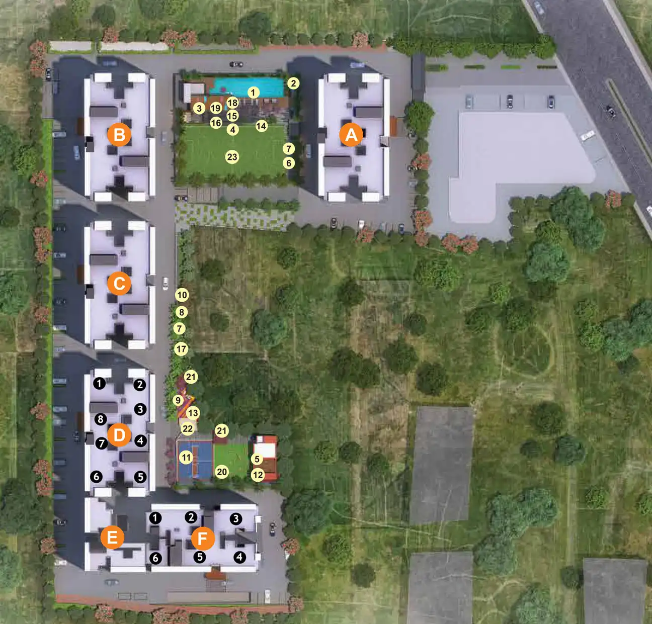 Austin Lush Residences