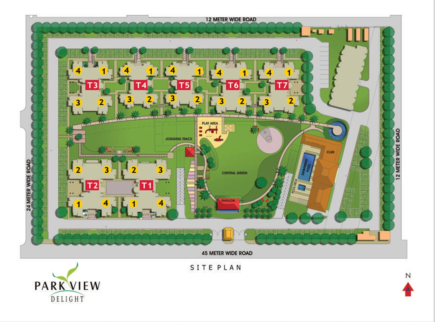 Bestech Parkview Delight
