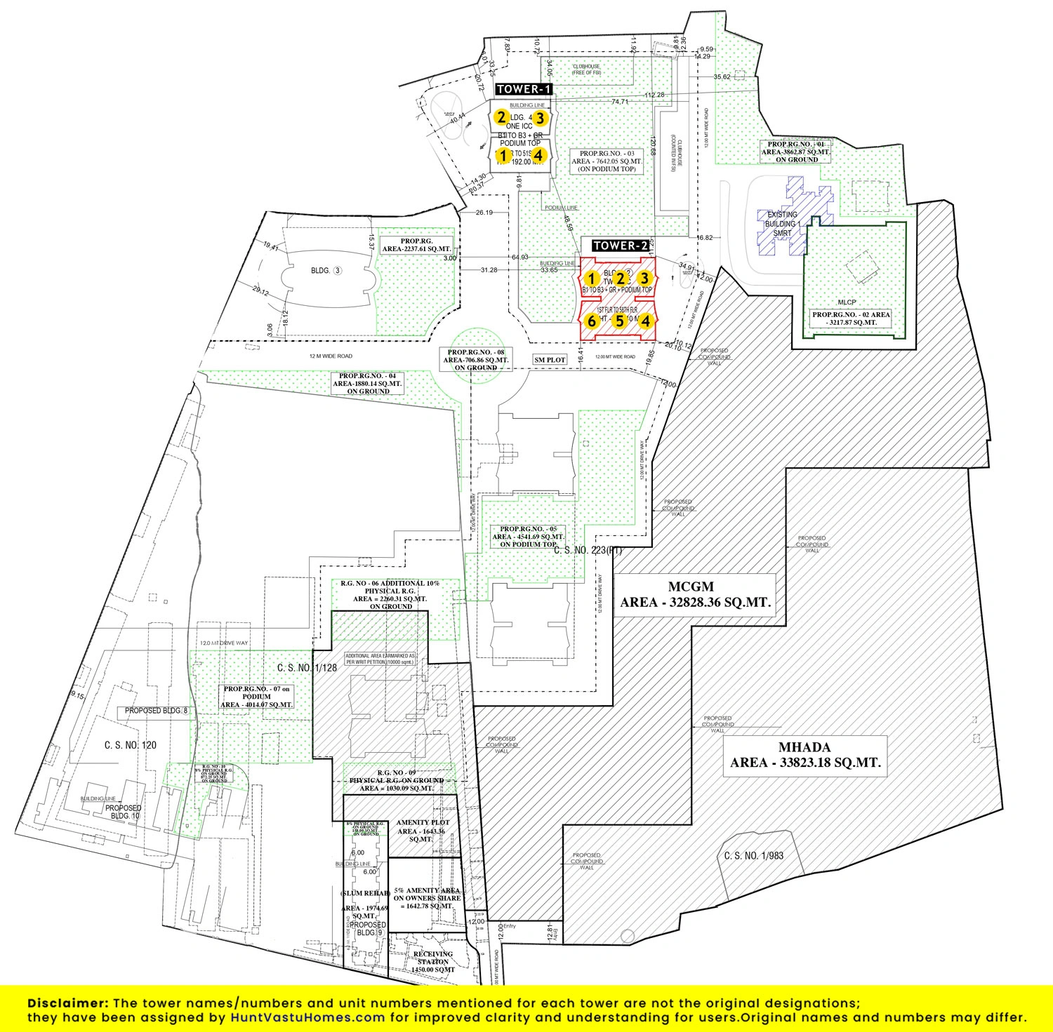Bombay Realty Island City Center