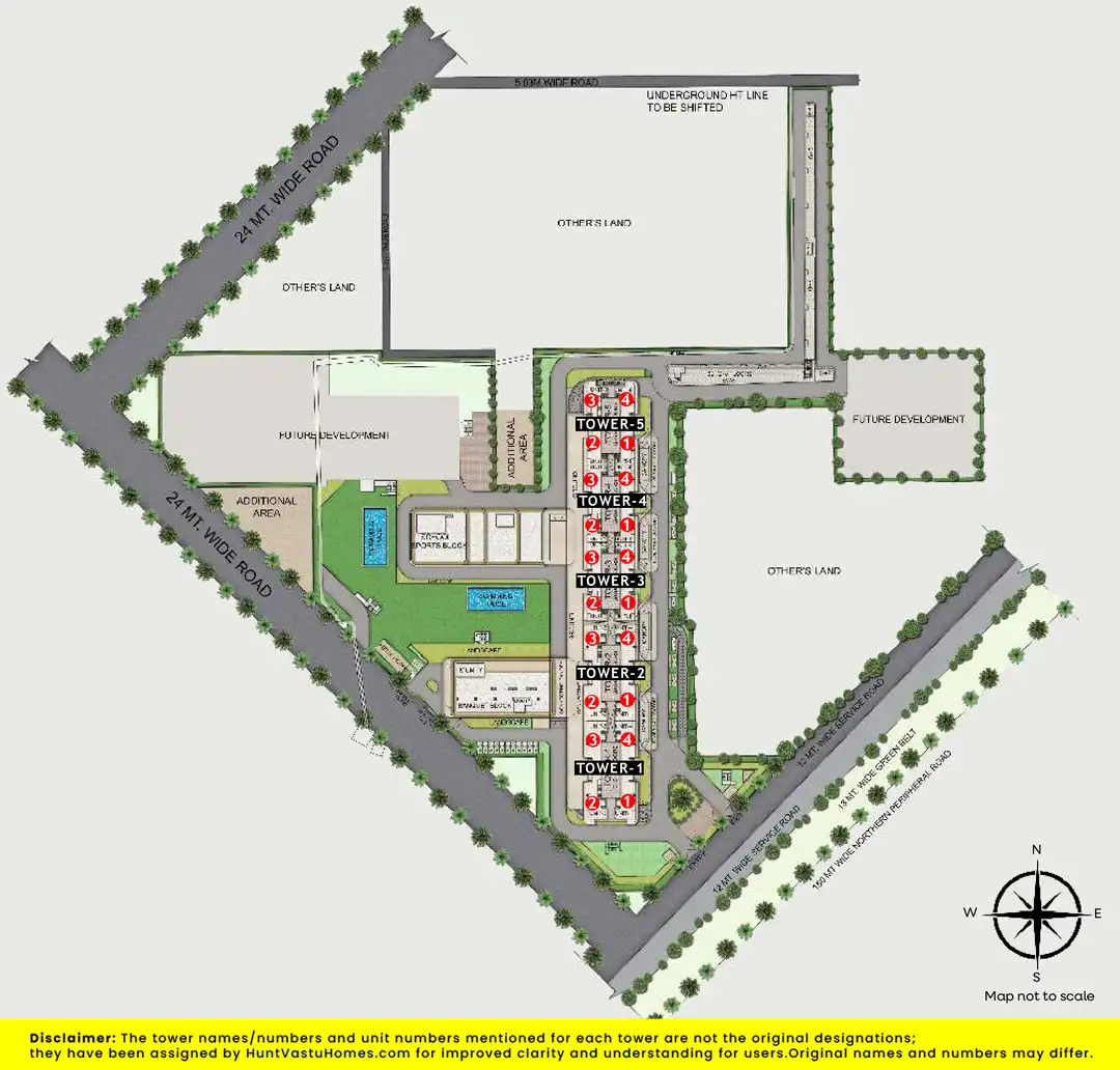 BPTP Amstoria Verti Greens