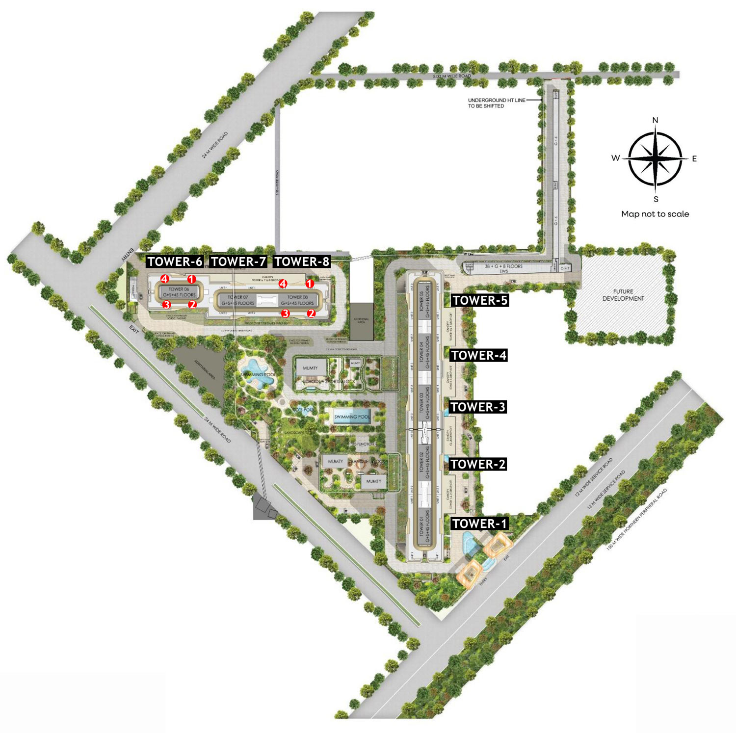 BPTP Gaia Residences