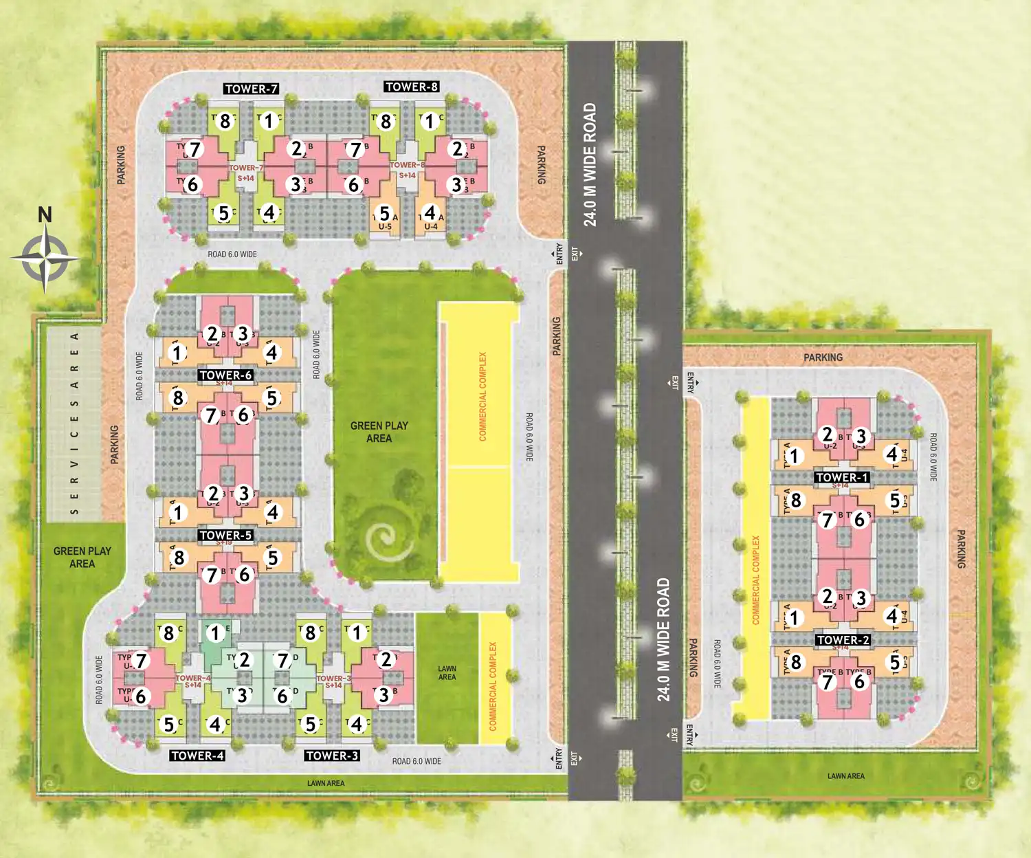 Breez Global Heights 88A