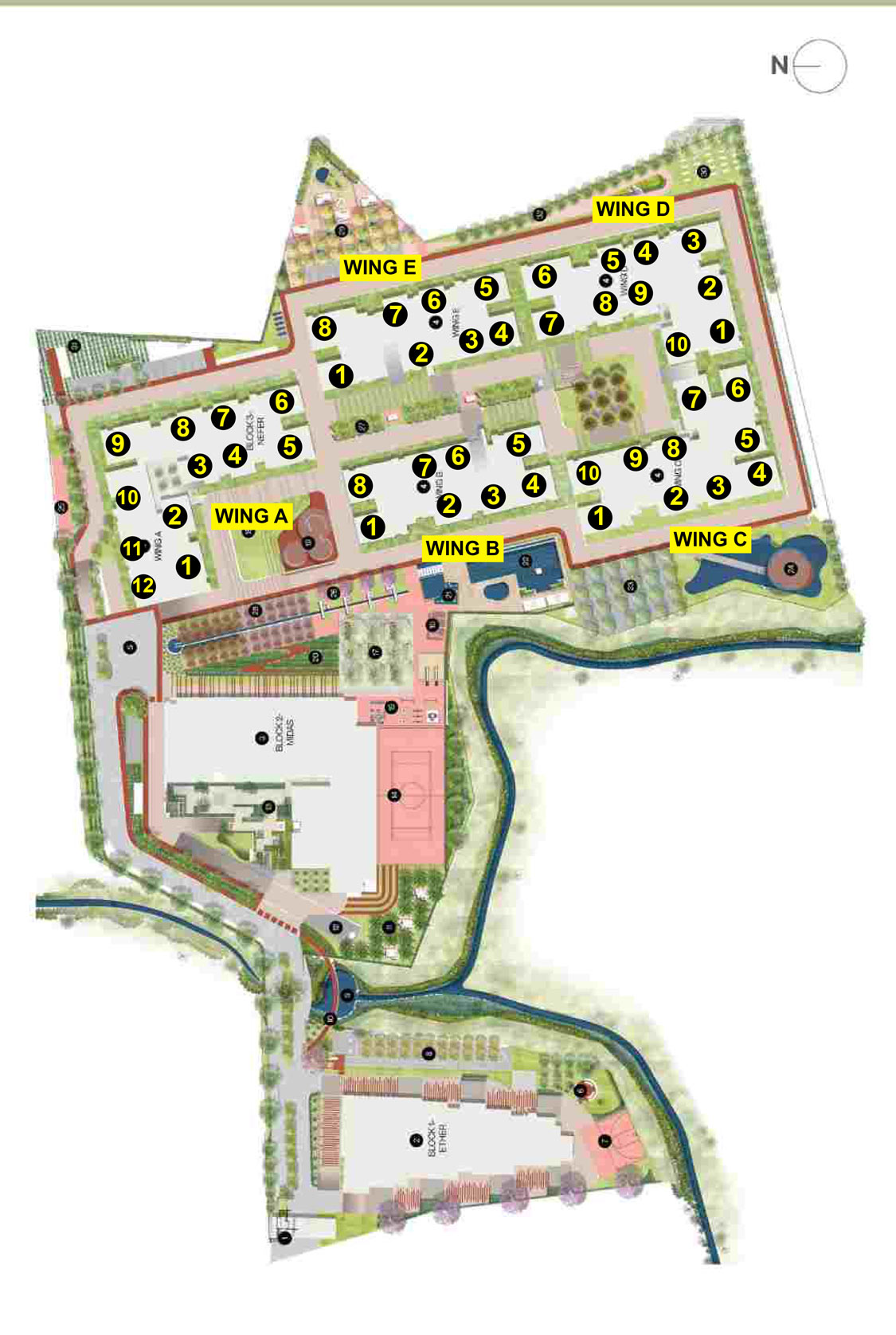 Bricks and Milestones Wonderwall