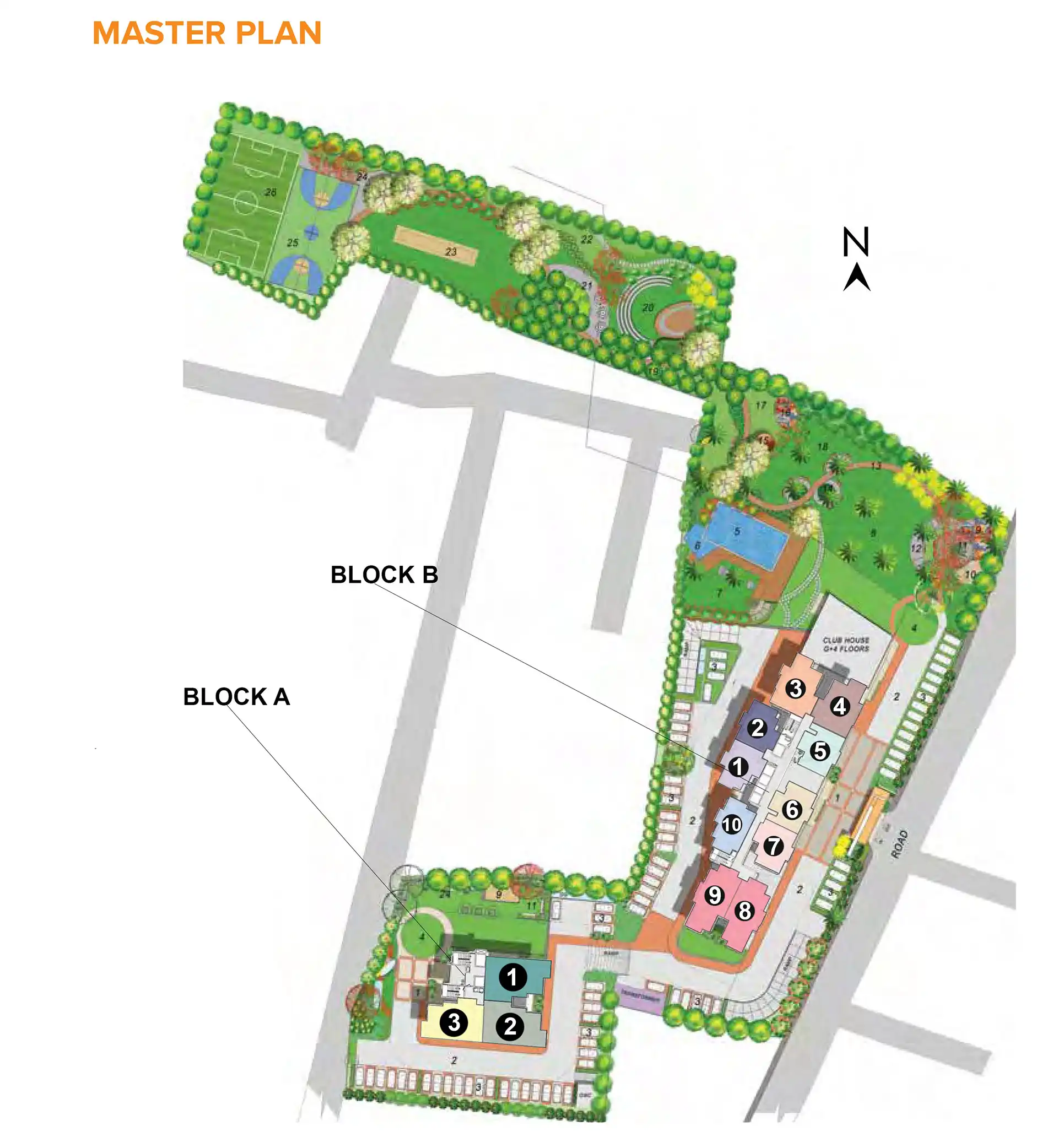 Brigade Komarla Heights