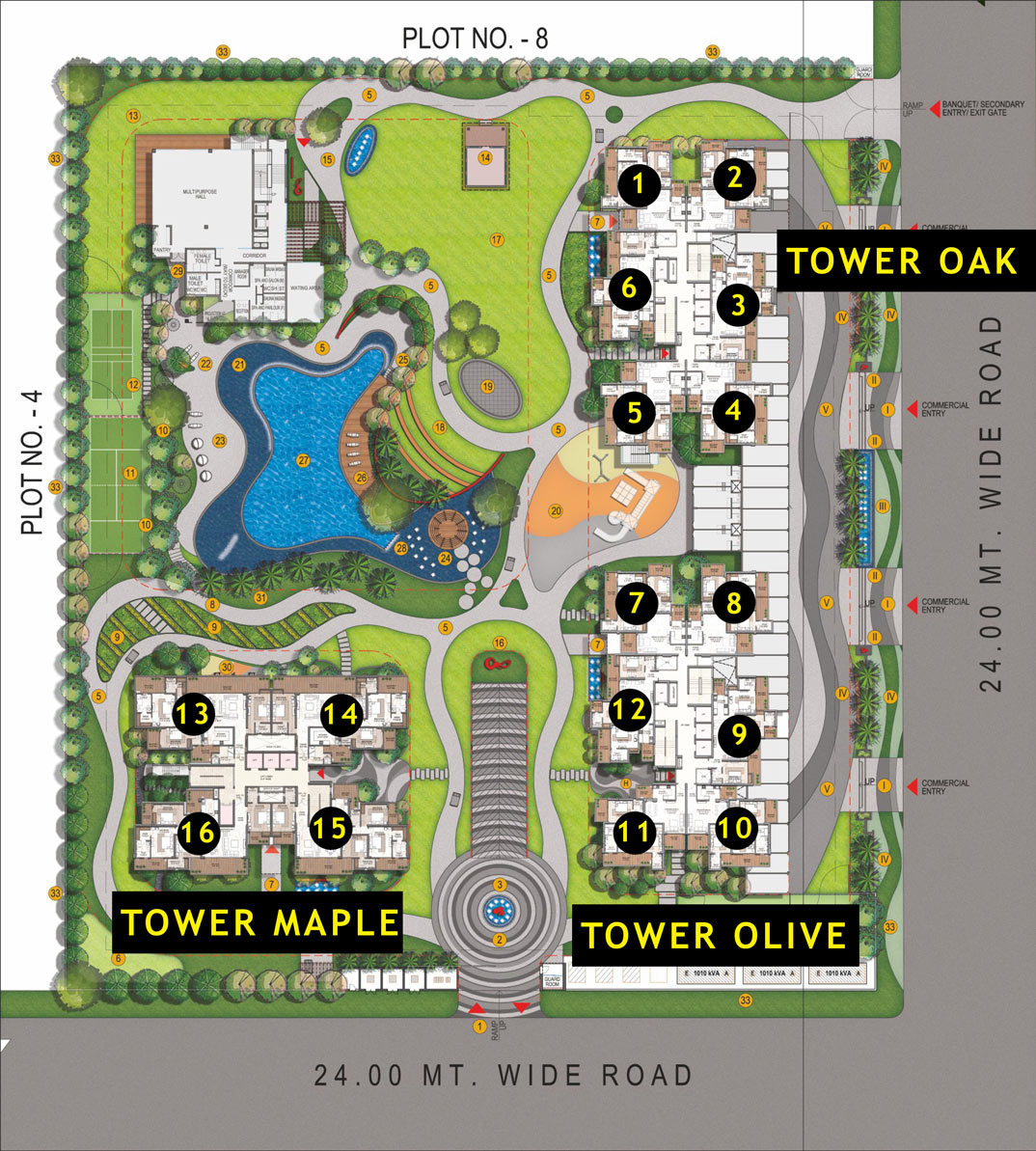 Divyansh Green Heights