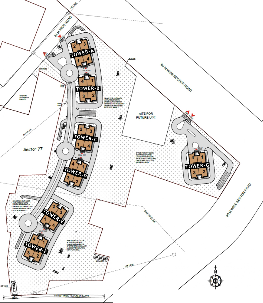 DLF Privana South