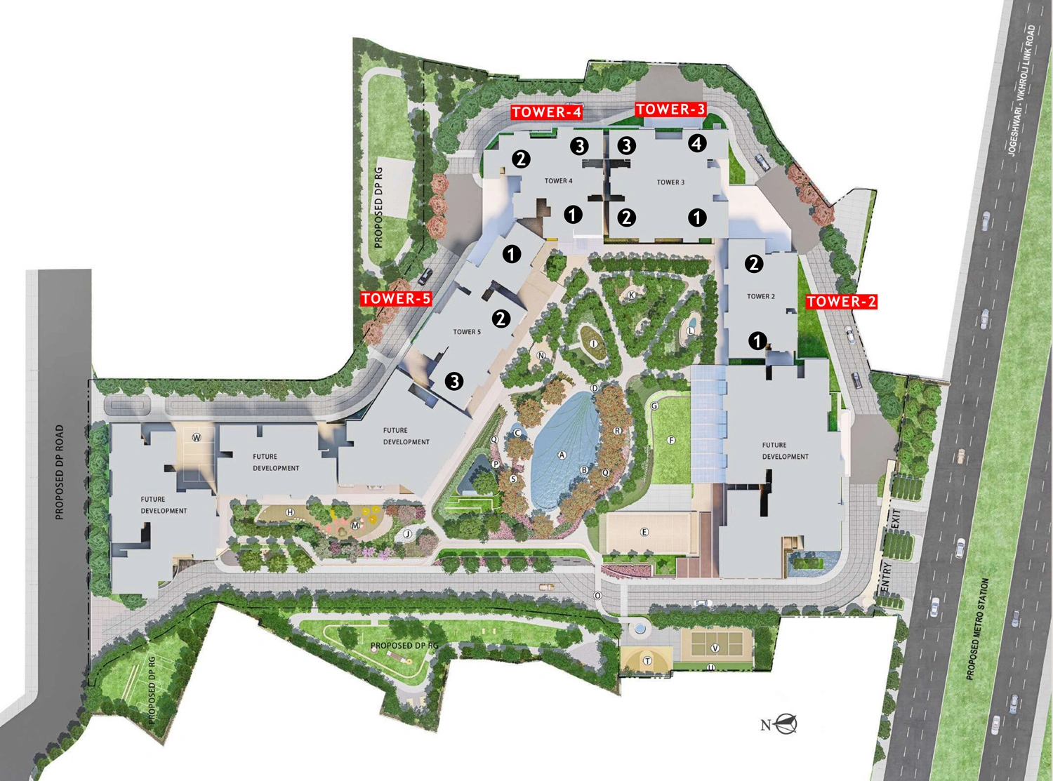 DLF The Westpark