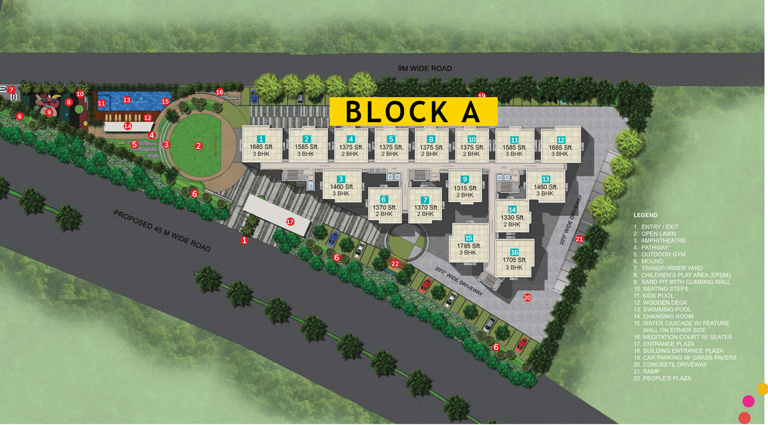 DSR RR Avenues