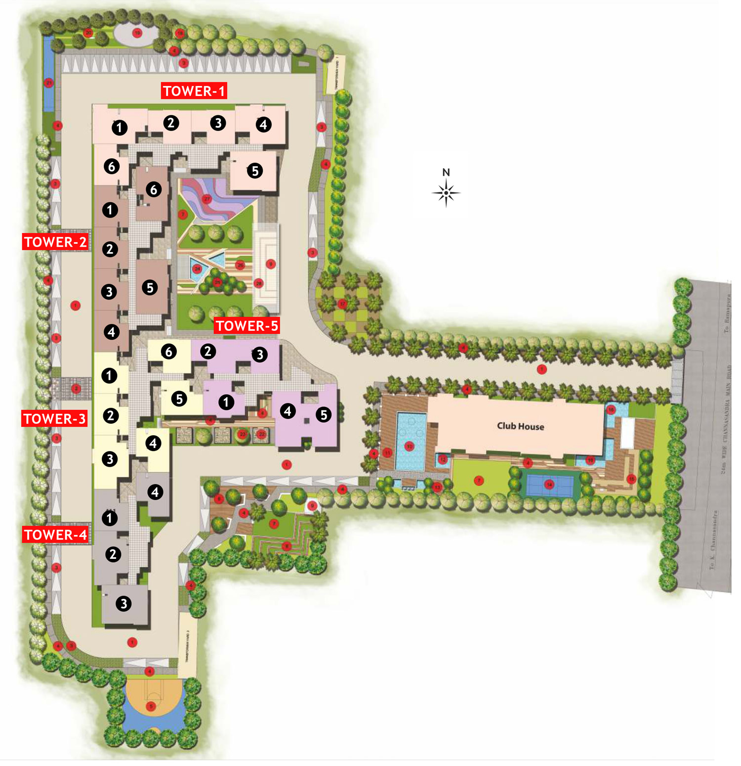 DSR Waterscape