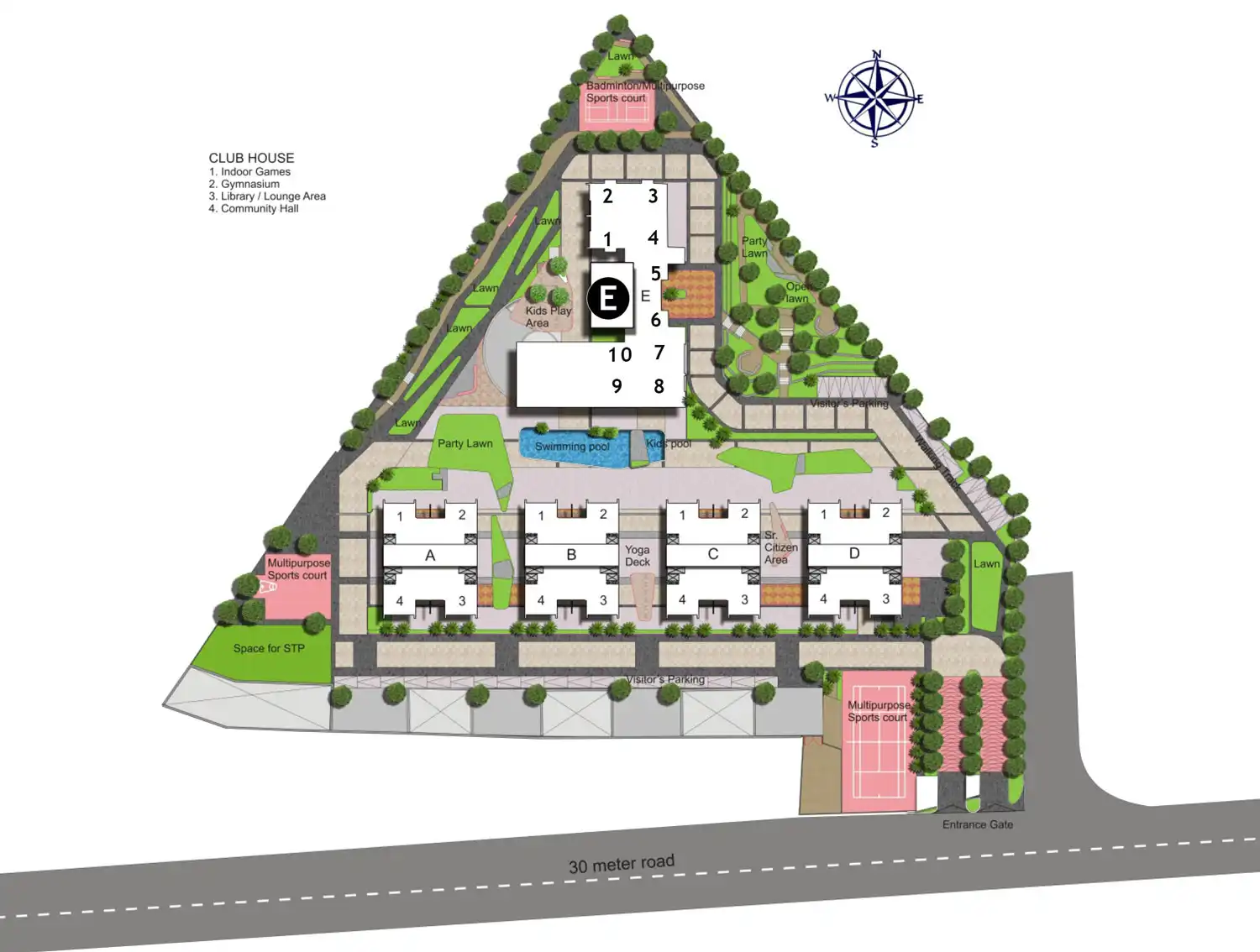 Duville Riverdale Heights