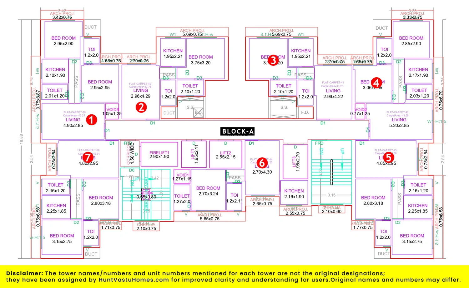 Ekdanta Rex Residency