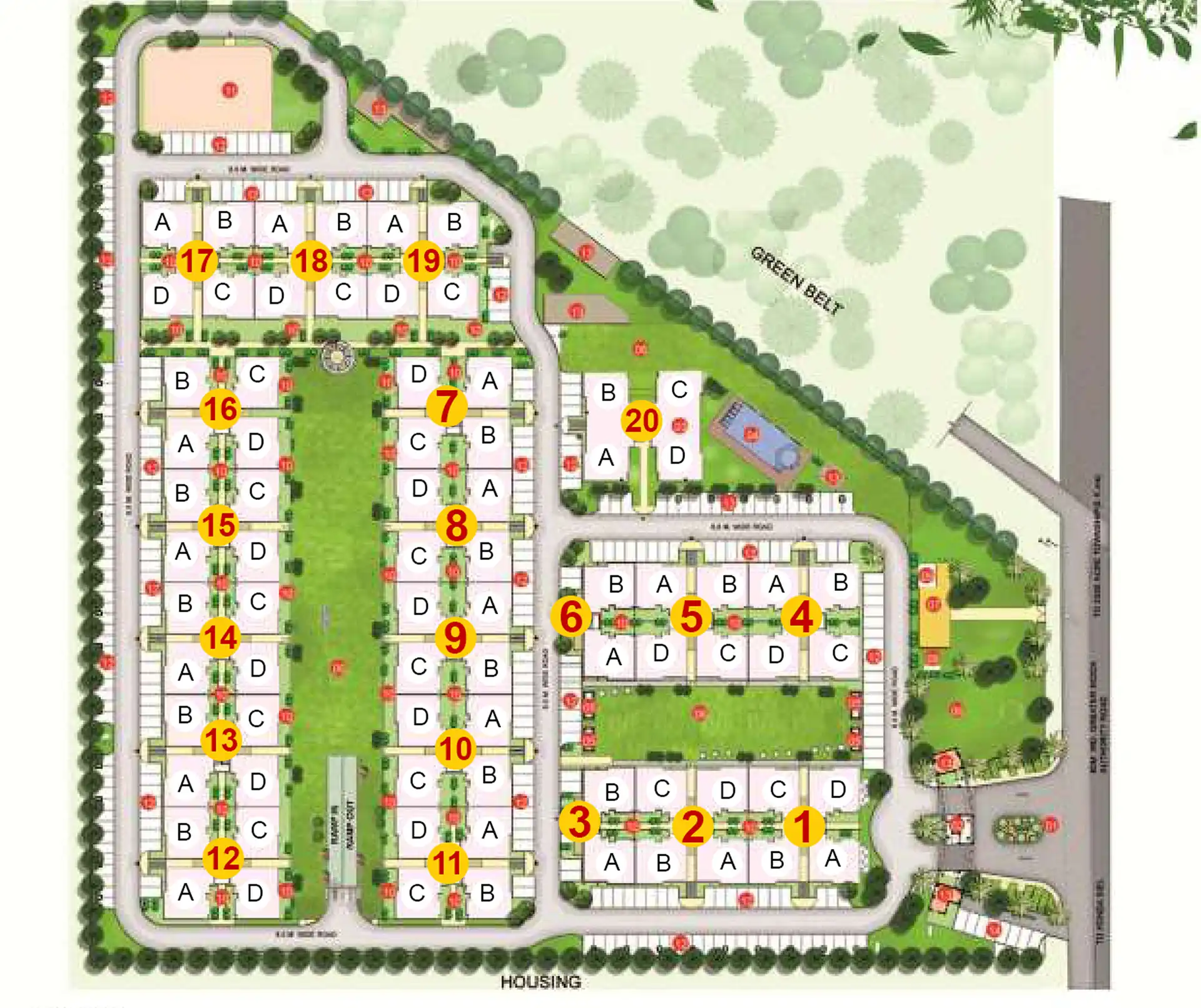 Eldeco Mystic Greens