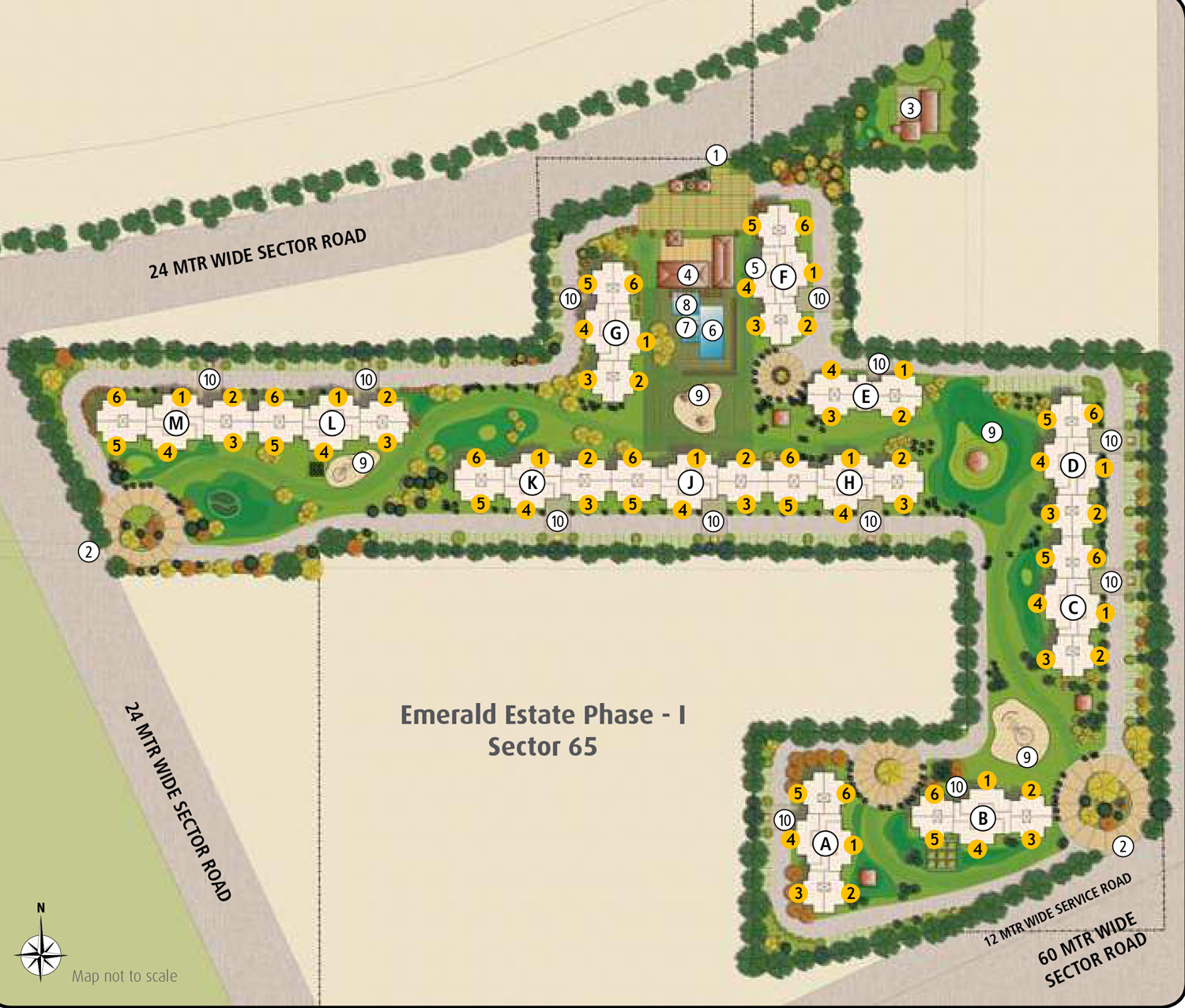 Emaar MGF Emerald Estate