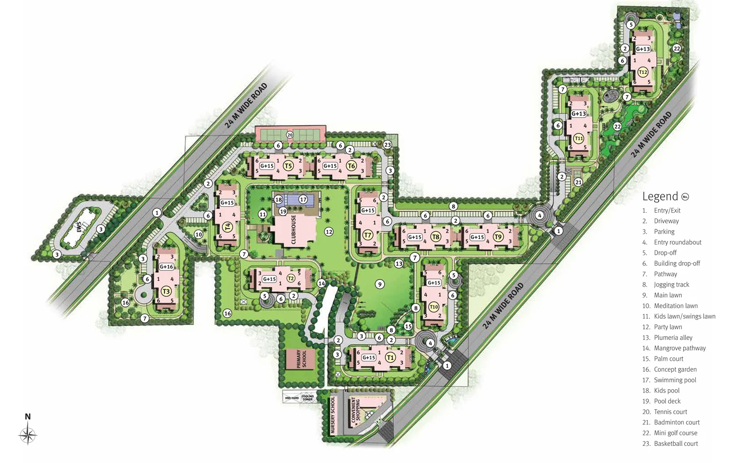 Emaar Palm Gardens