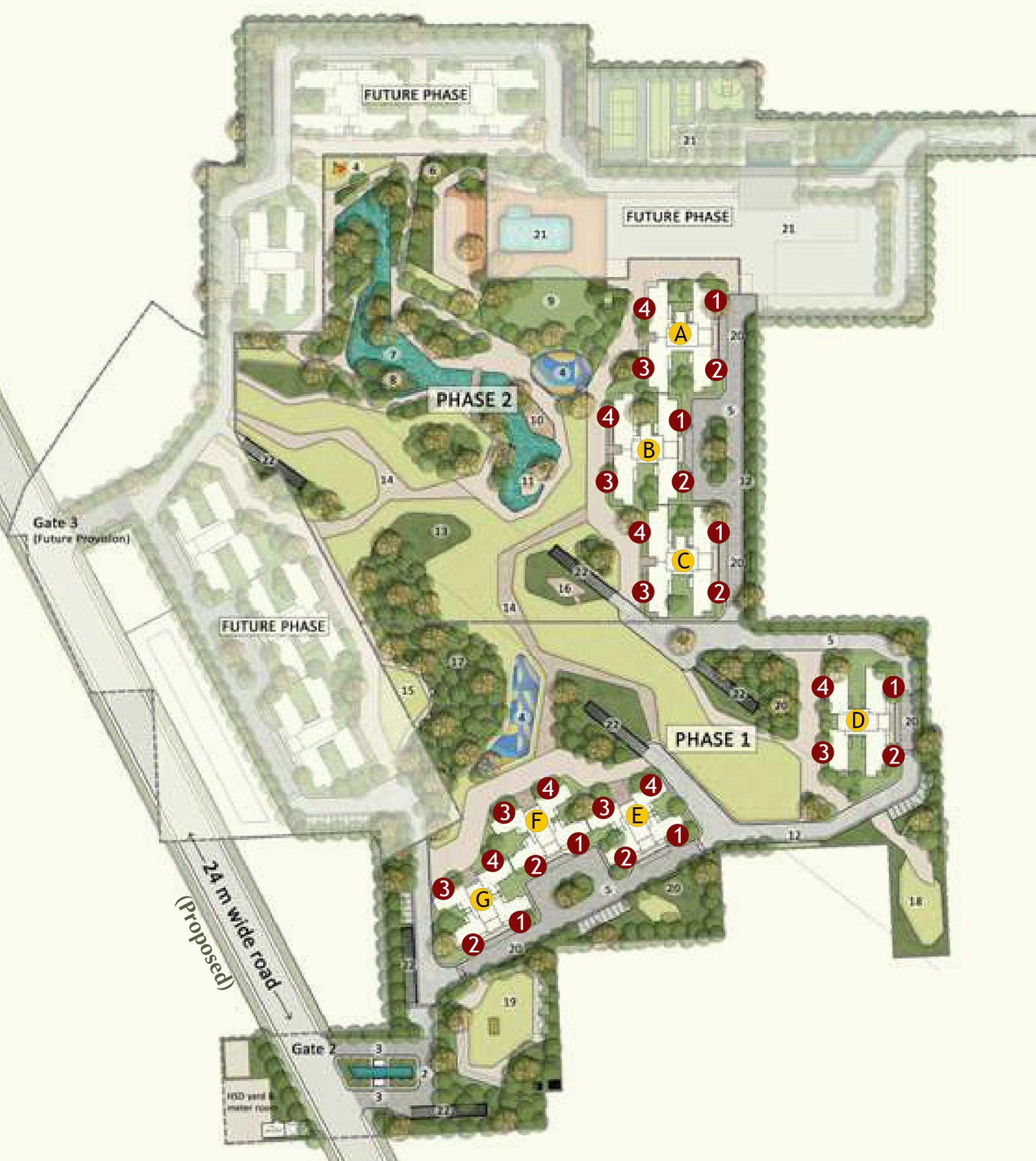 Emaar Serenity Hills