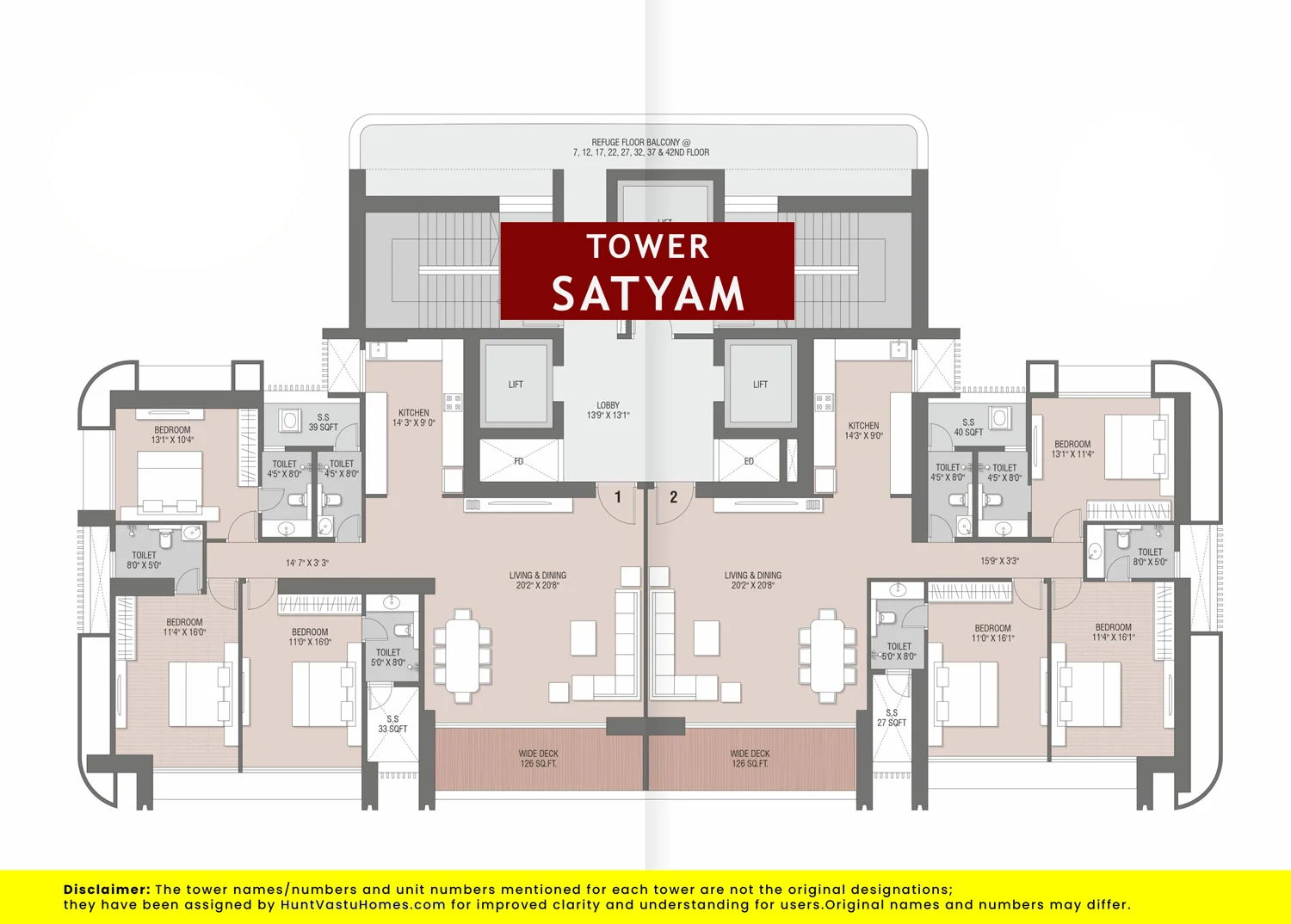 Gami Satyam Skyscape