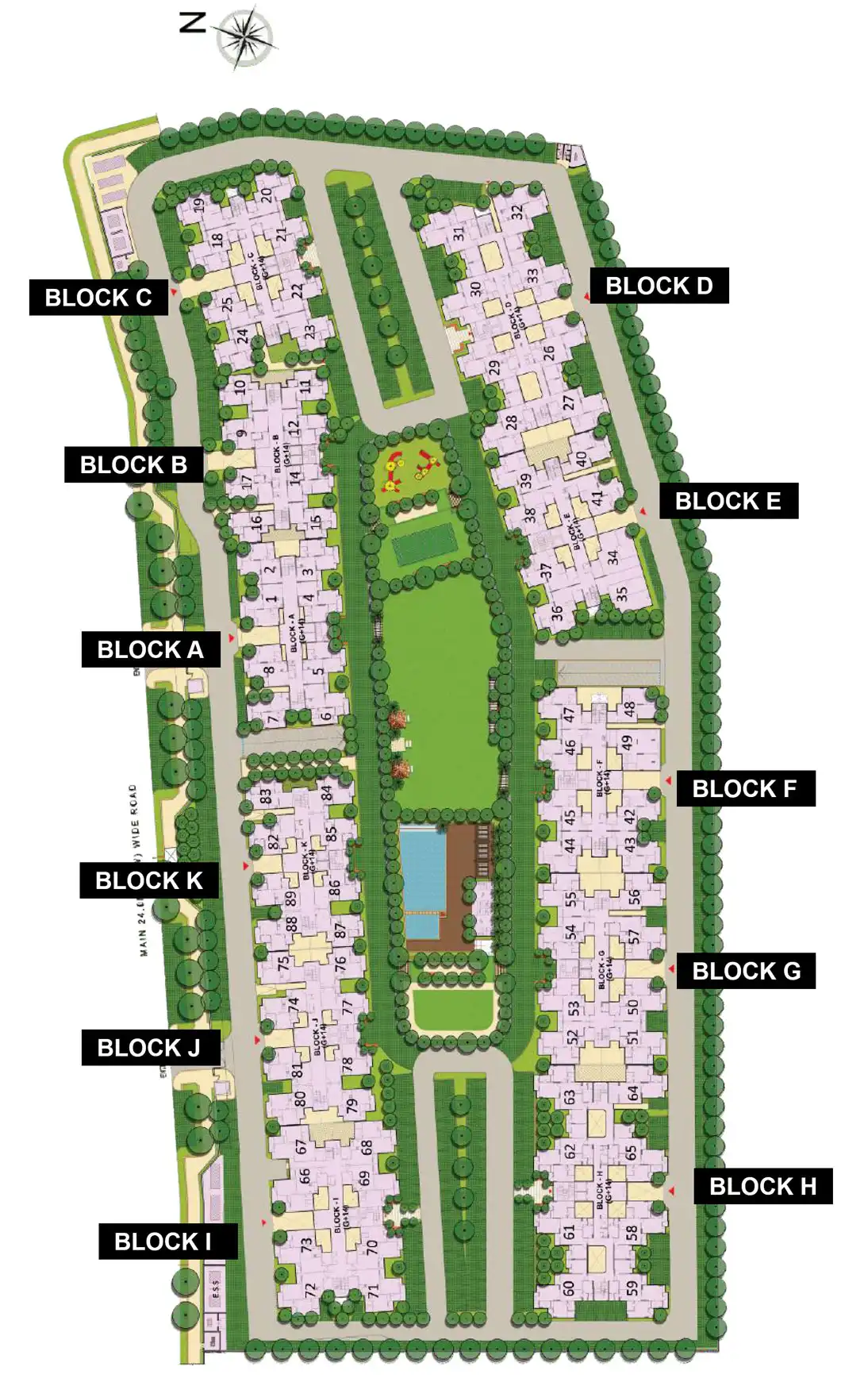 Gaur City 5Th Avenue