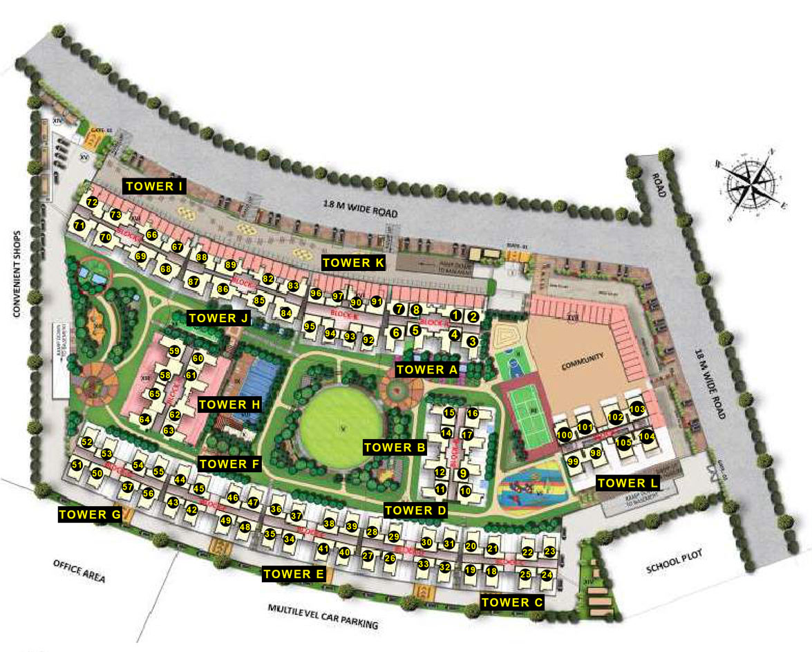 Gaur City 7Th Avenue