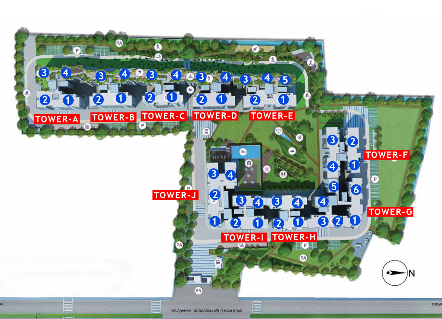 Godrej Avenues