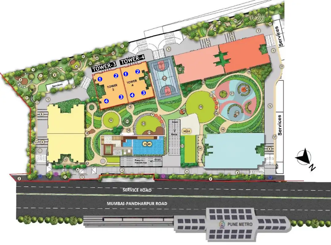 Godrej Emerald Waters