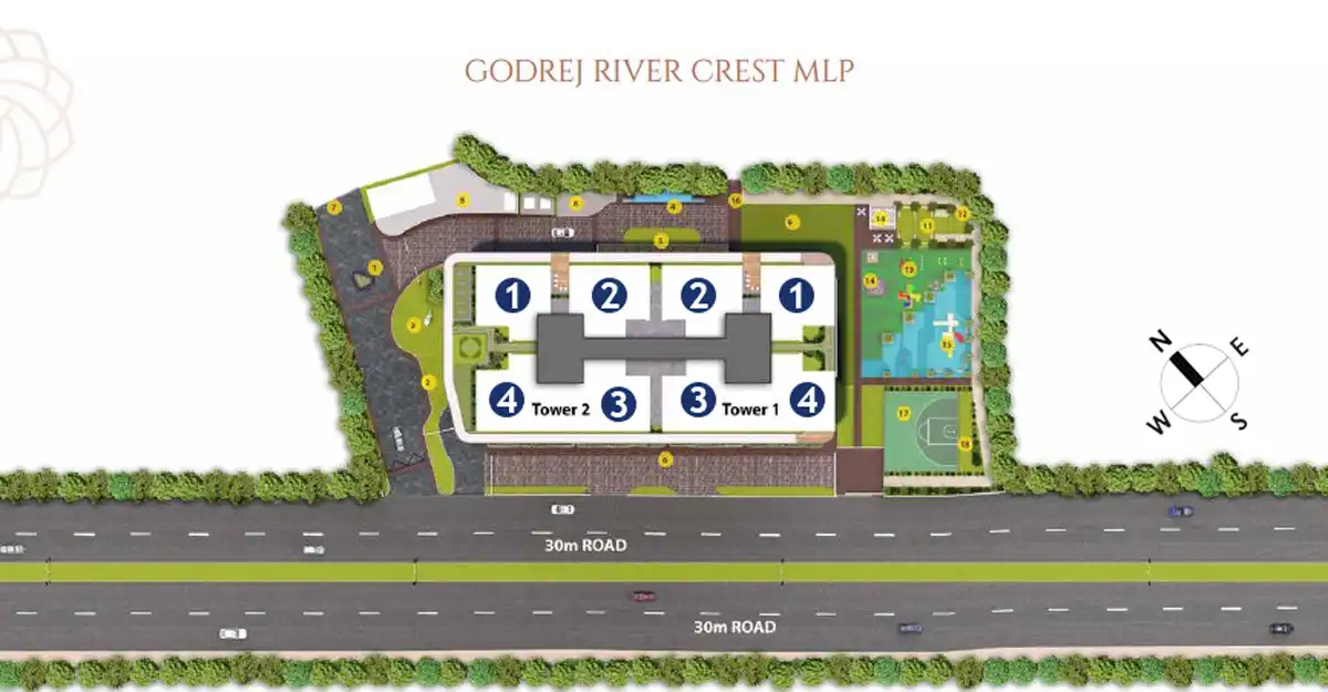 Godrej River Crest
