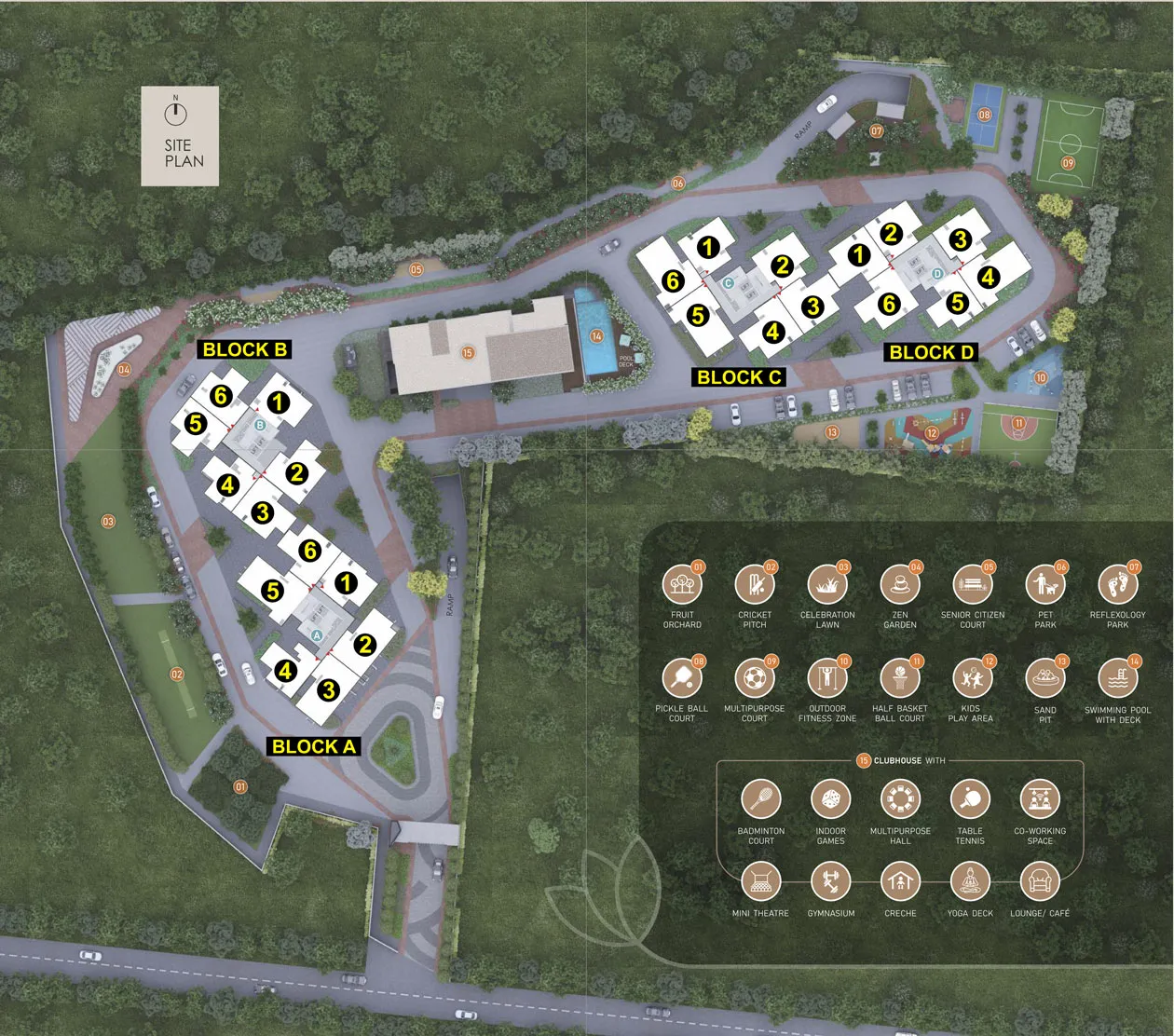 Goyal Orchid Bloomsberry