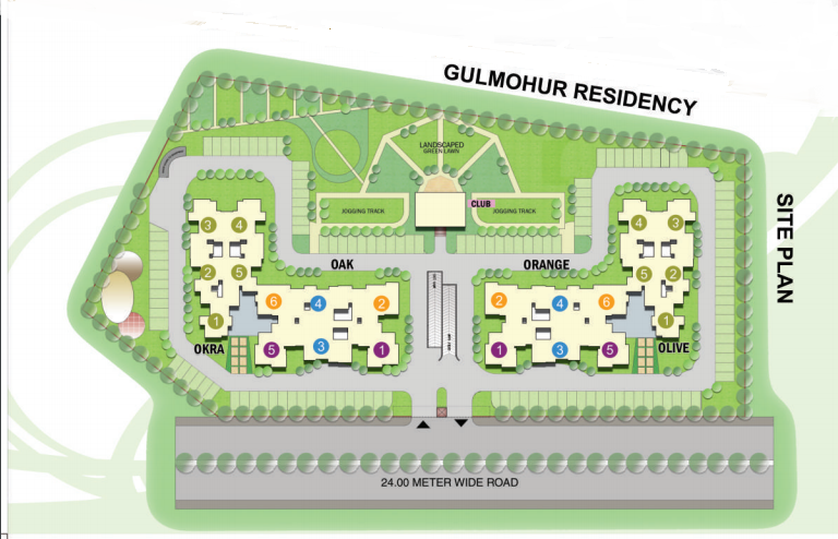 Gulmohur Residency