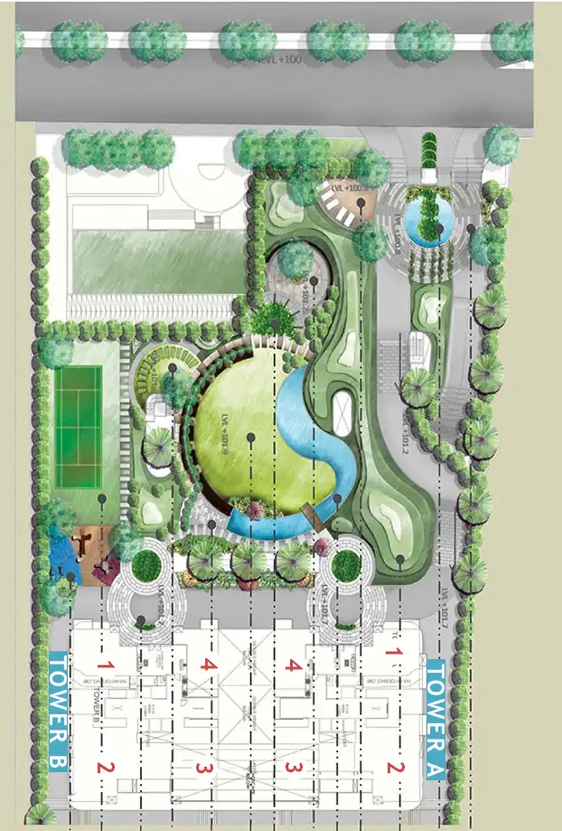 Hale The Resident Tower