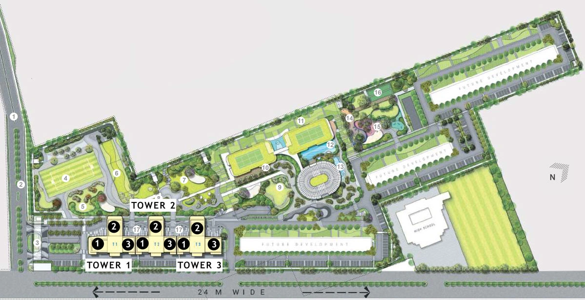 Indiabulls Estate and Club