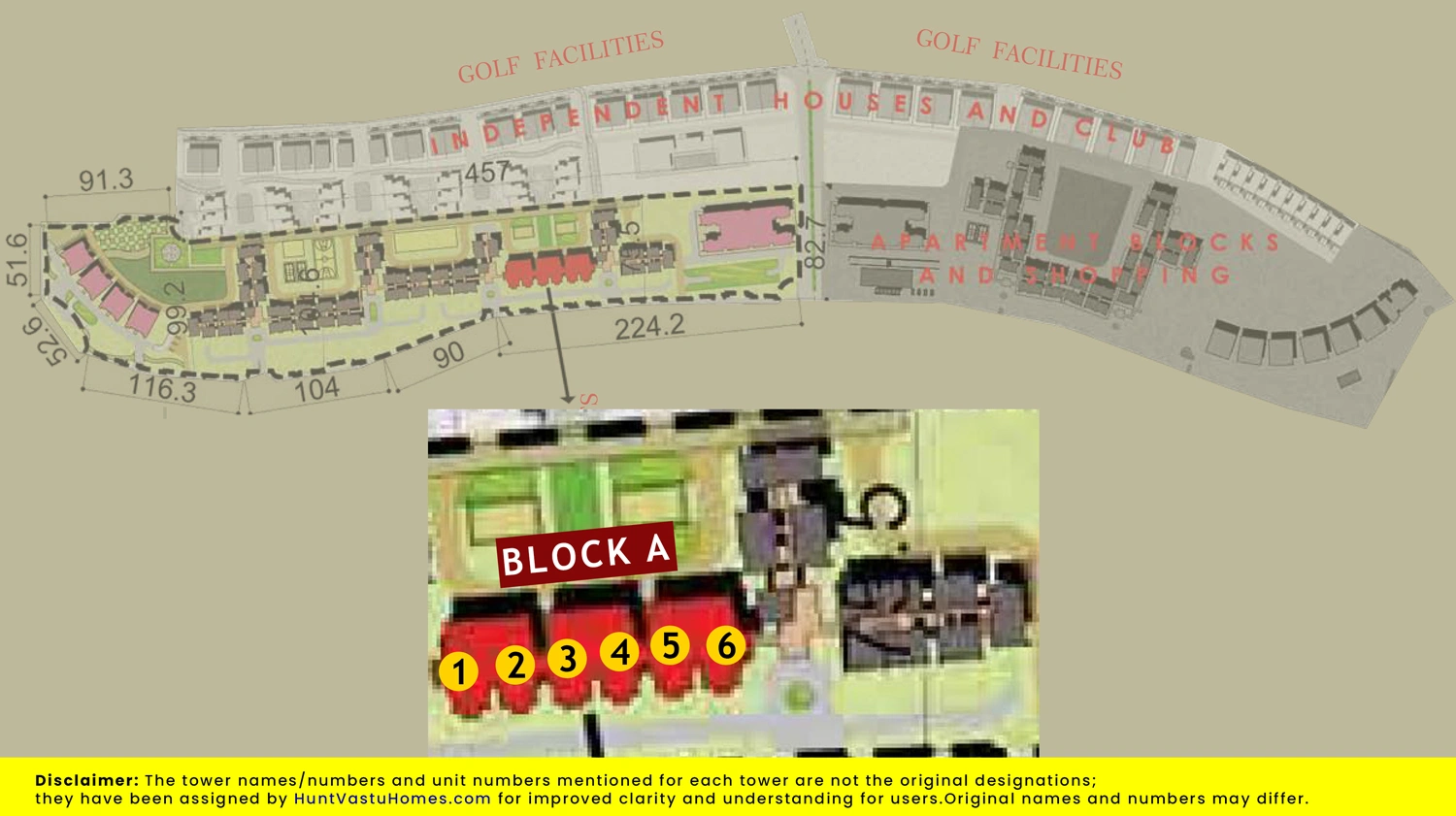 Jaypee Greens Pavilion Court Royale
